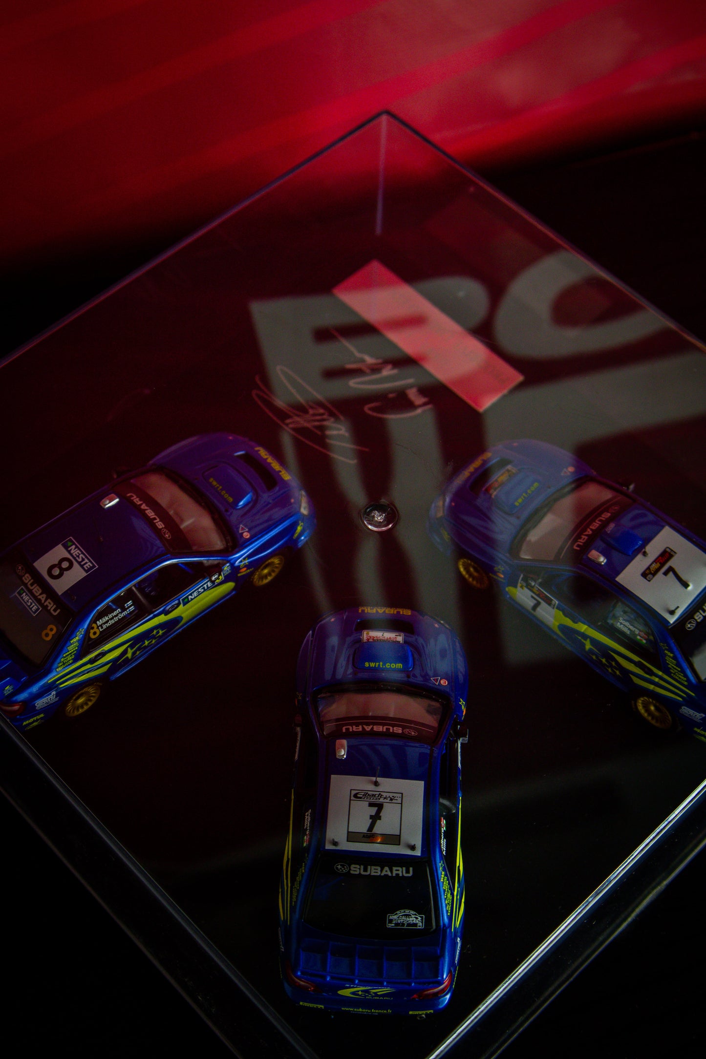2003 SWRT PRODRIVE OFFICIAL COLLECTION 3 CAR SET