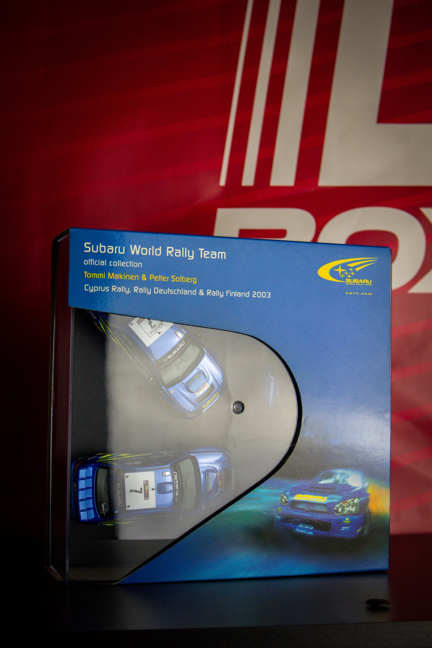 2003 SWRT PRODRIVE OFFICIAL COLLECTION 3 CAR SET