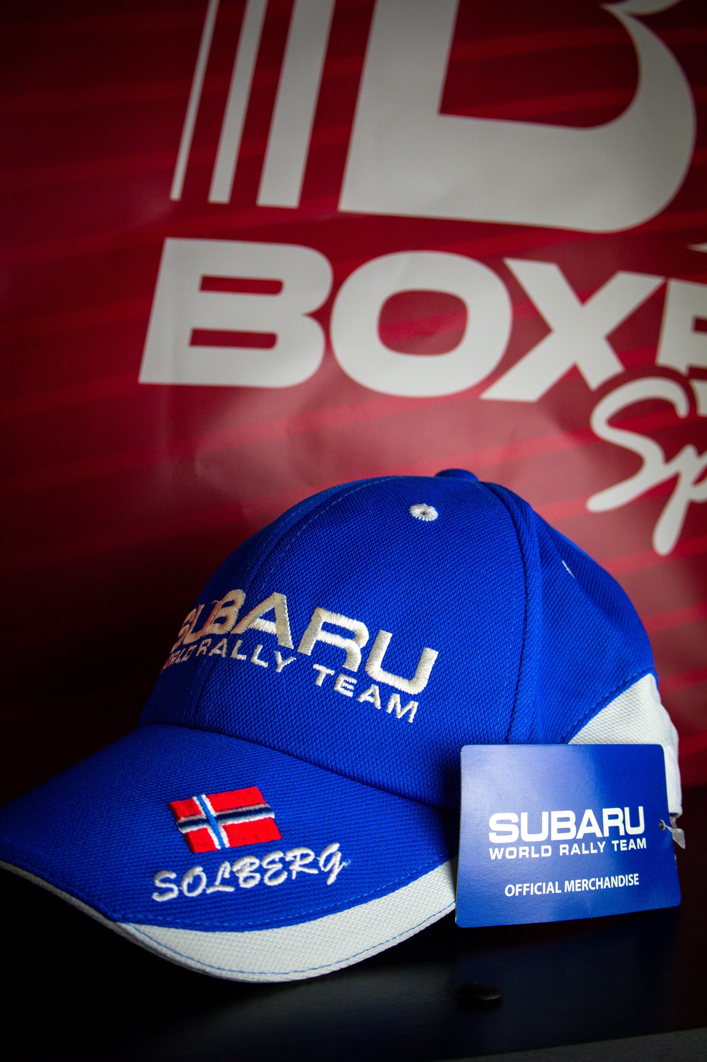 SWRT PRODRIVE OFFICIAL TEAM CAP (SOLBERG)