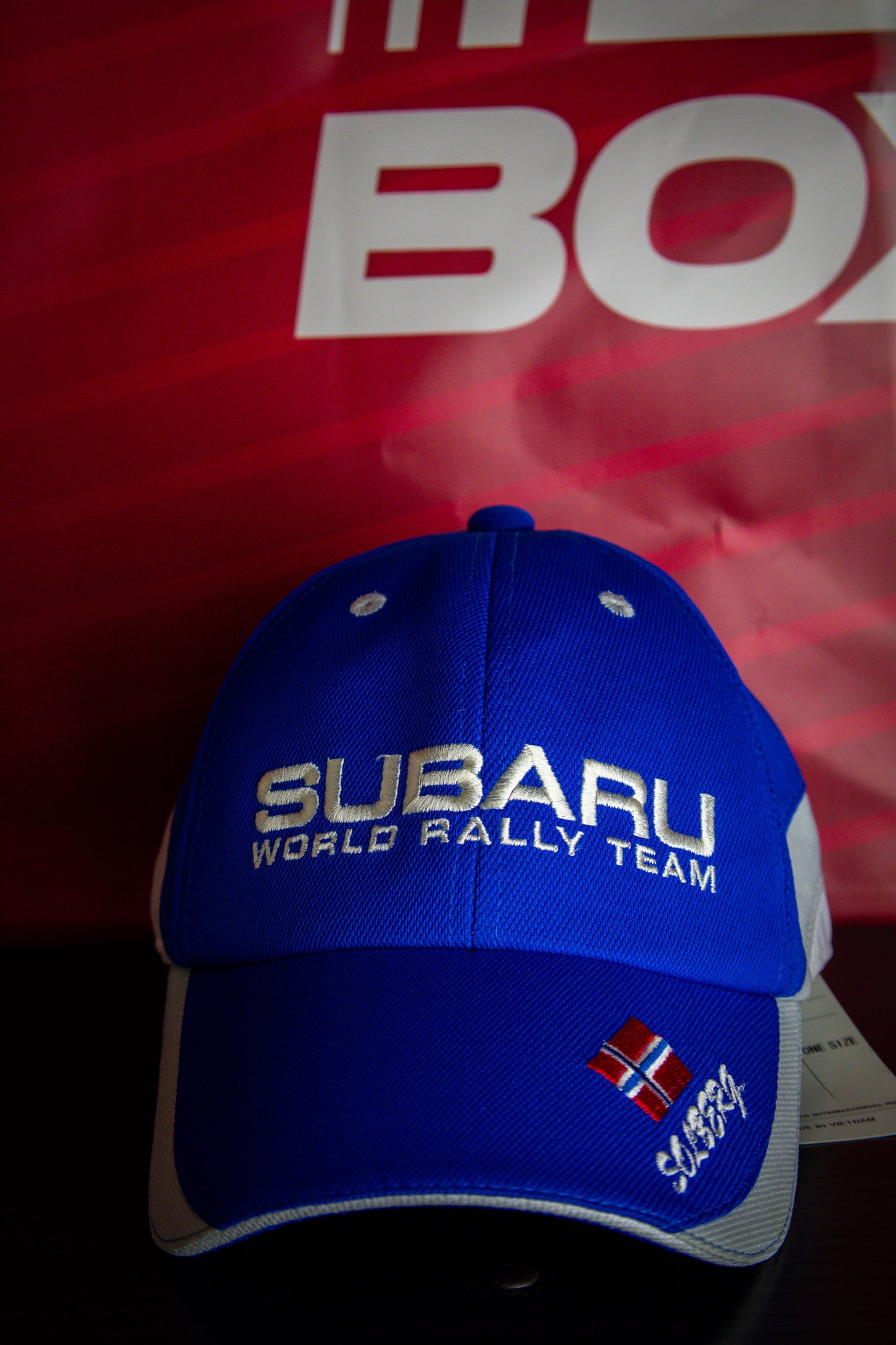 SWRT PRODRIVE OFFICIAL TEAM CAP (SOLBERG)