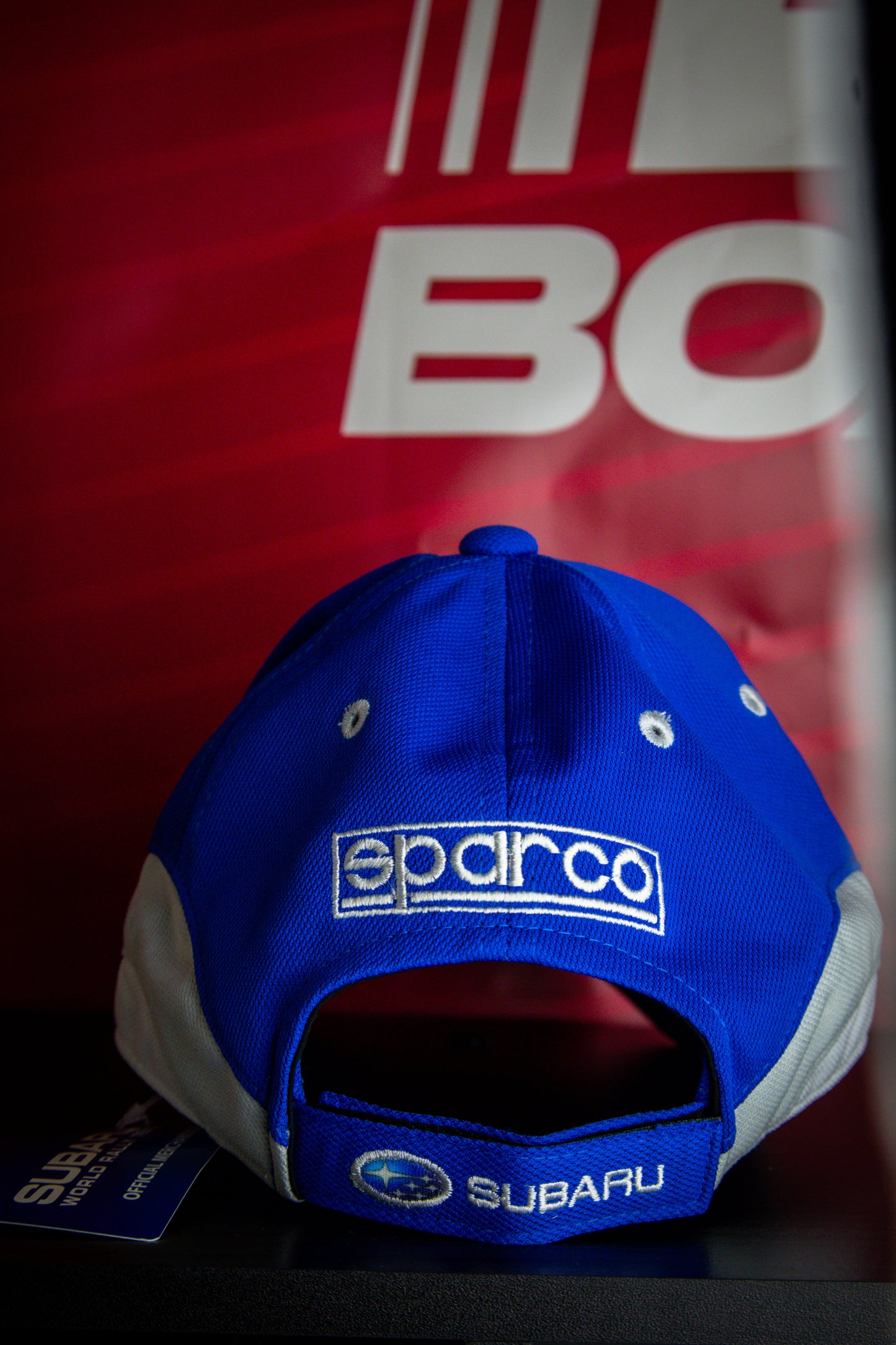 SWRT PRODRIVE OFFICIAL TEAM CAP (SOLBERG)