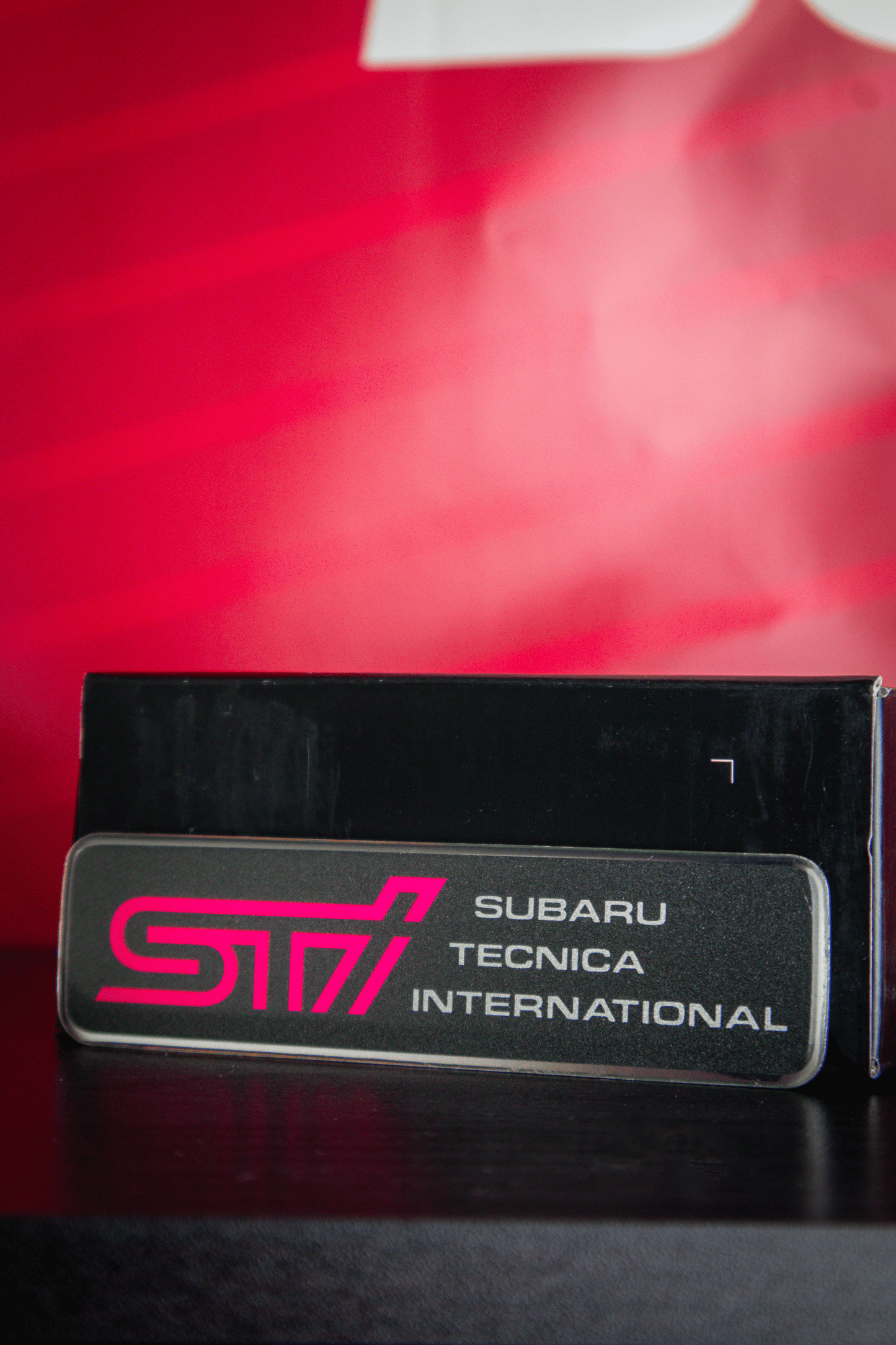 SUBARU SF FORESTER STI ORNAMENT