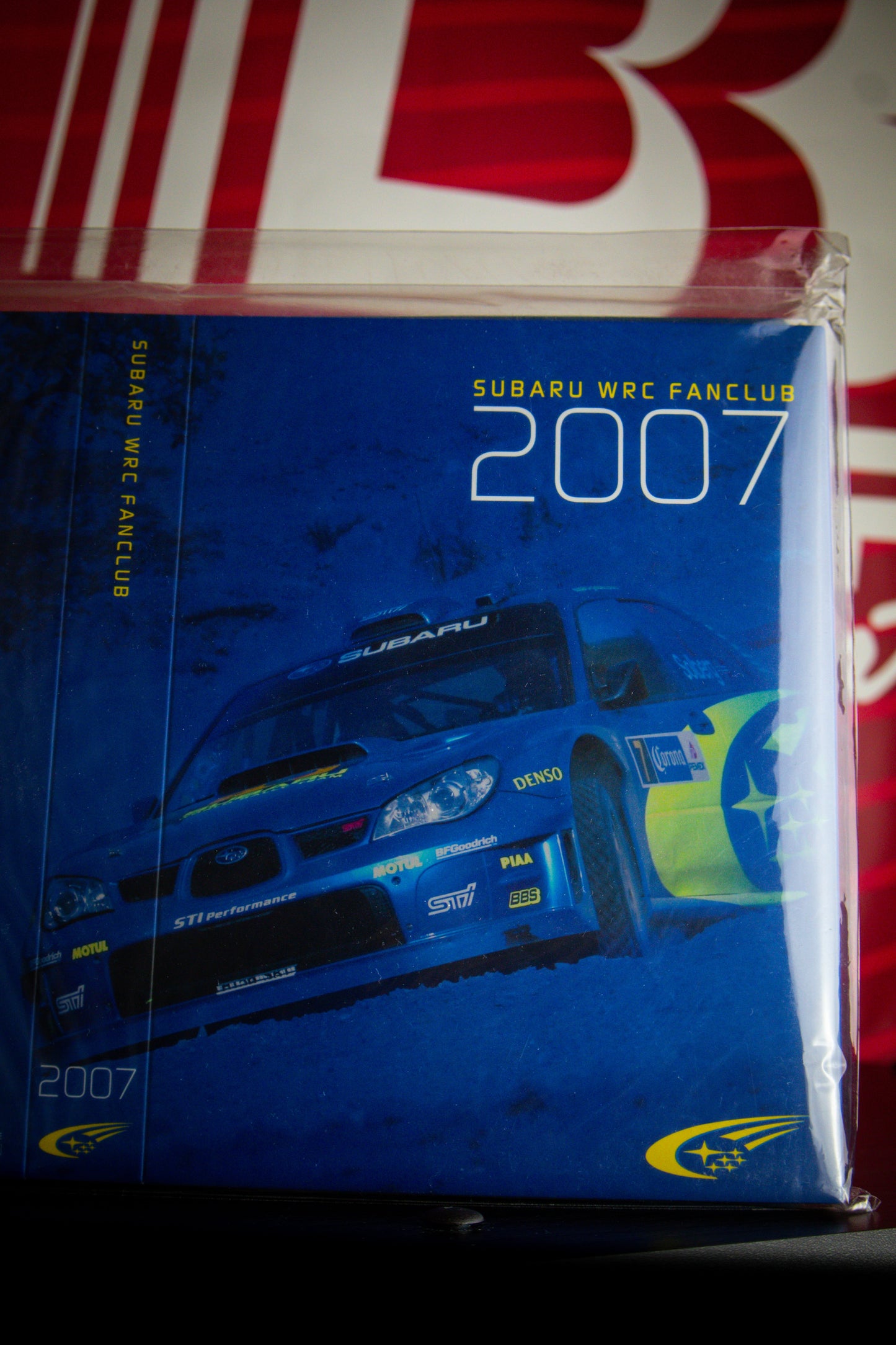 2007 SWRT WRC FANCLUB DVD SET