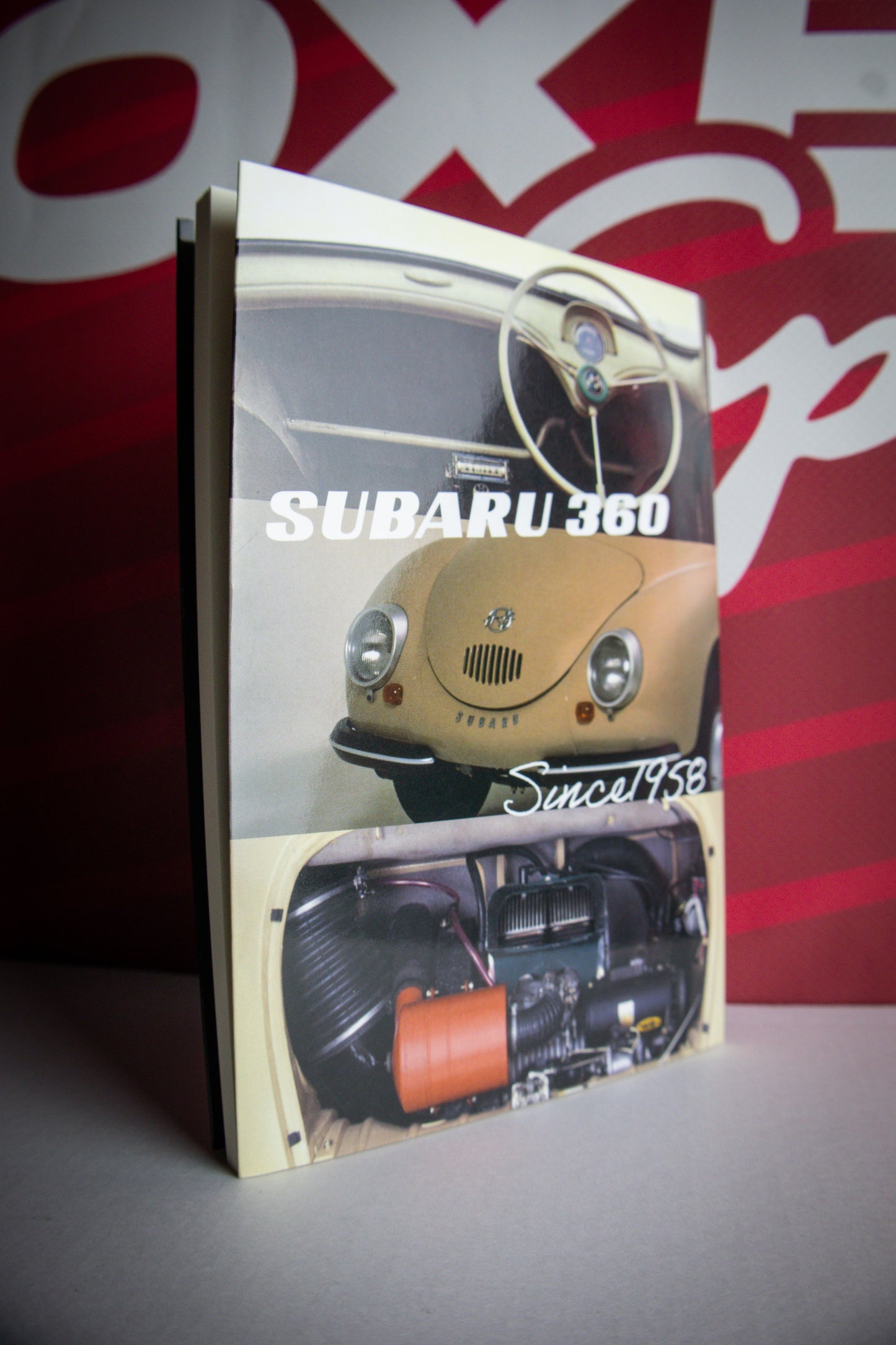 SUBARU 360 UNUSED NOTEBOOK