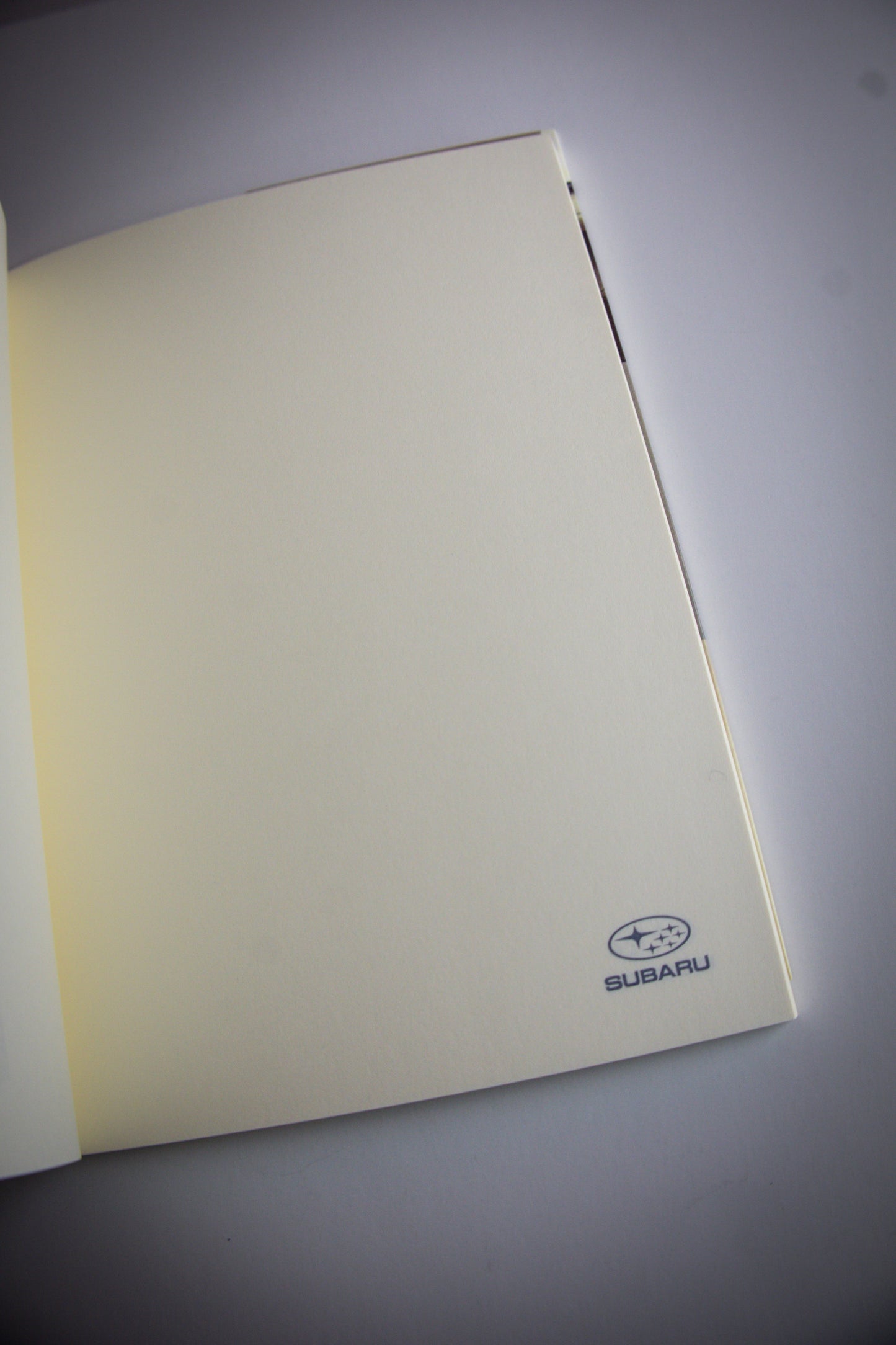 SUBARU 360 UNUSED NOTEBOOK