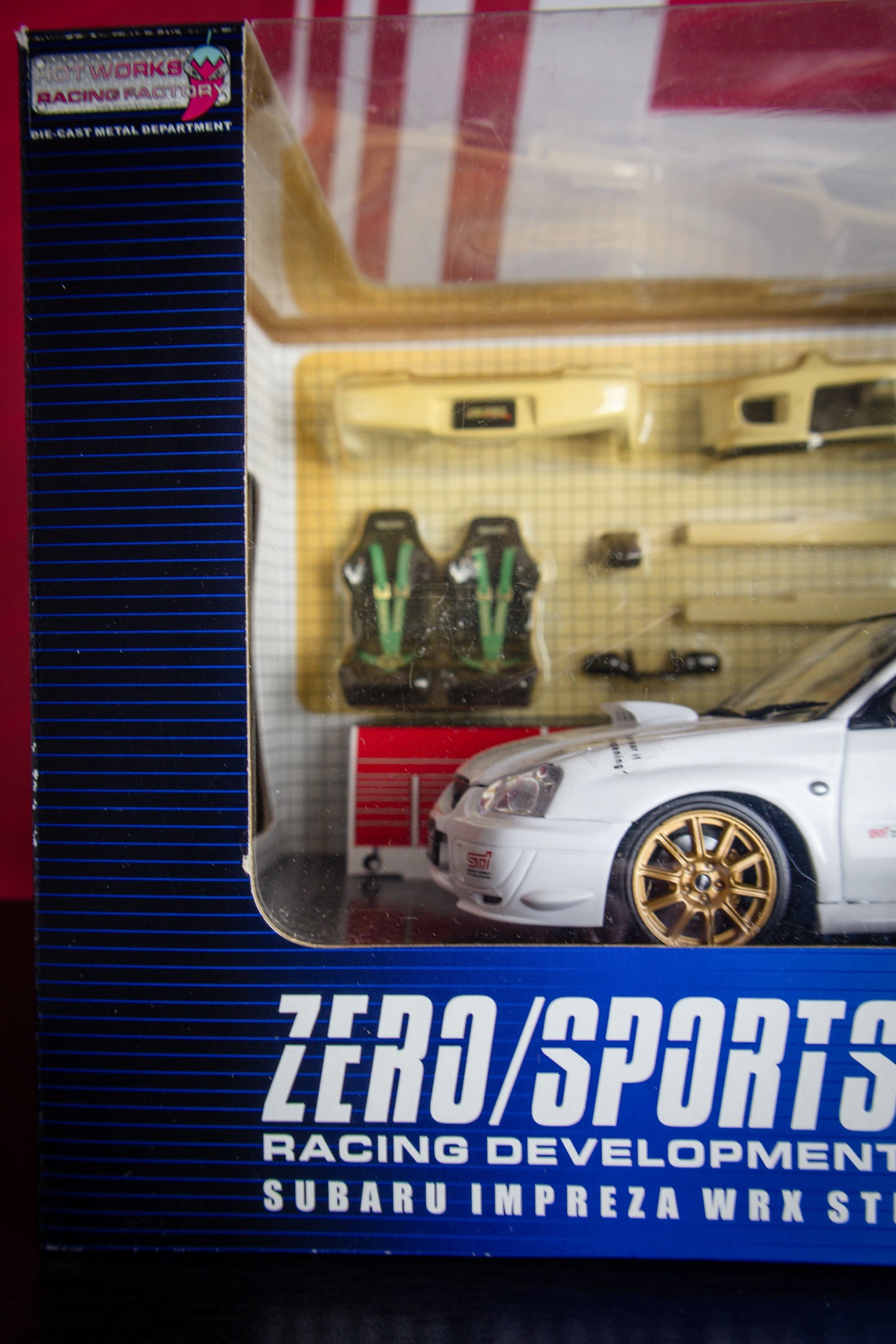 ZERO/SPORTS 1:24 SCALE GDB DIECAST SET