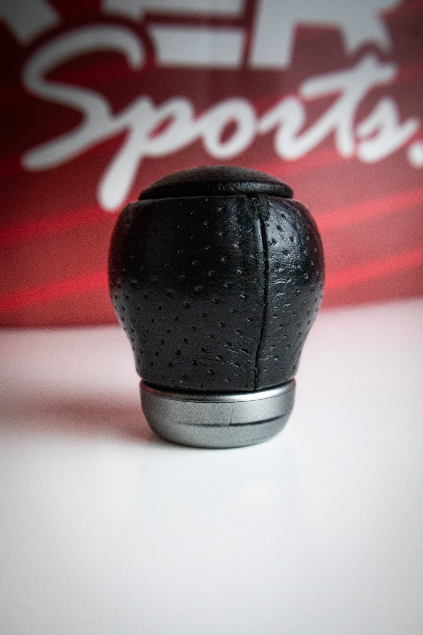 SUBARU GDB STI LEATHER SHIFT KNOB