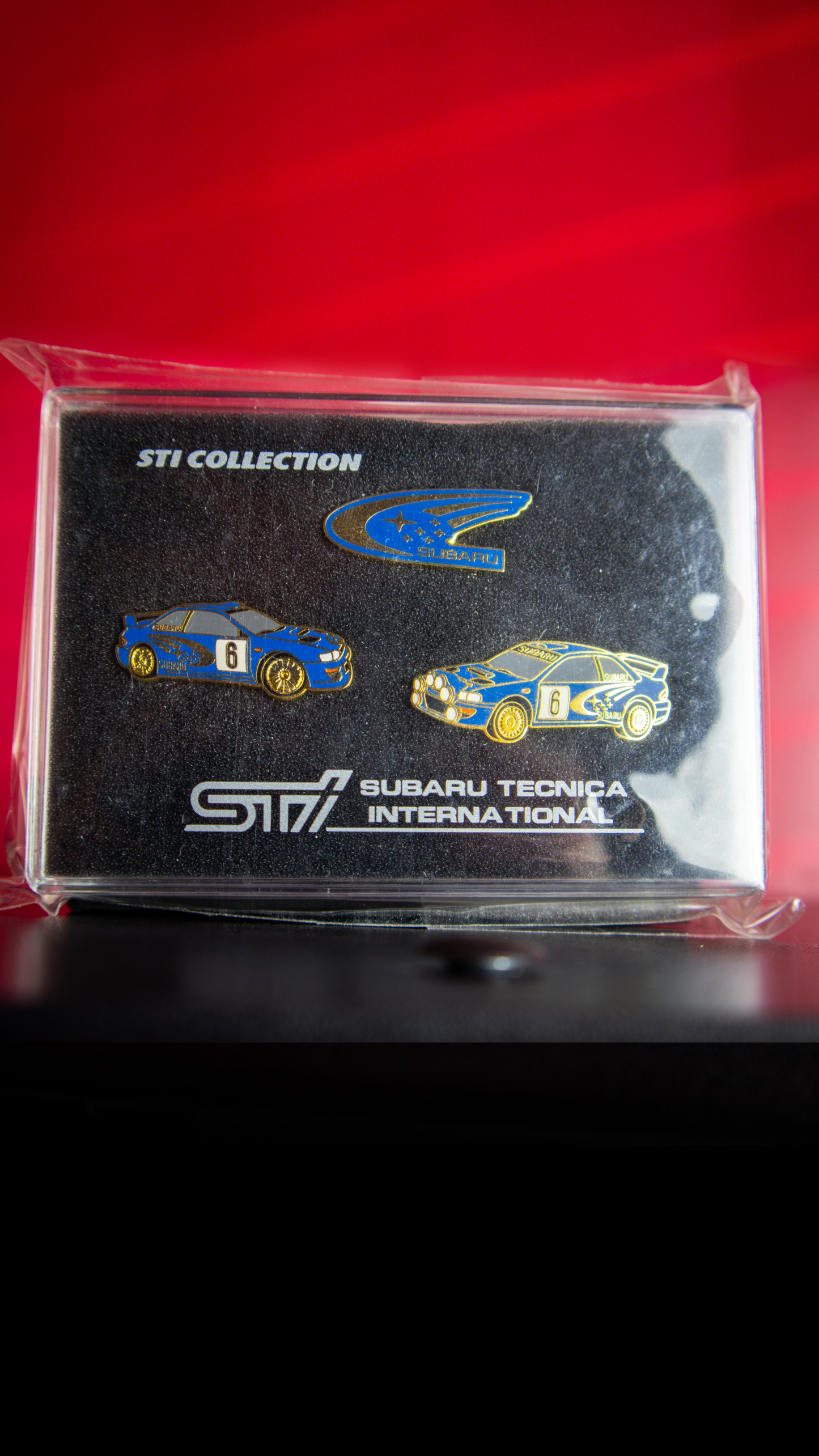 SUBARU SWRT WRC PIN SET
