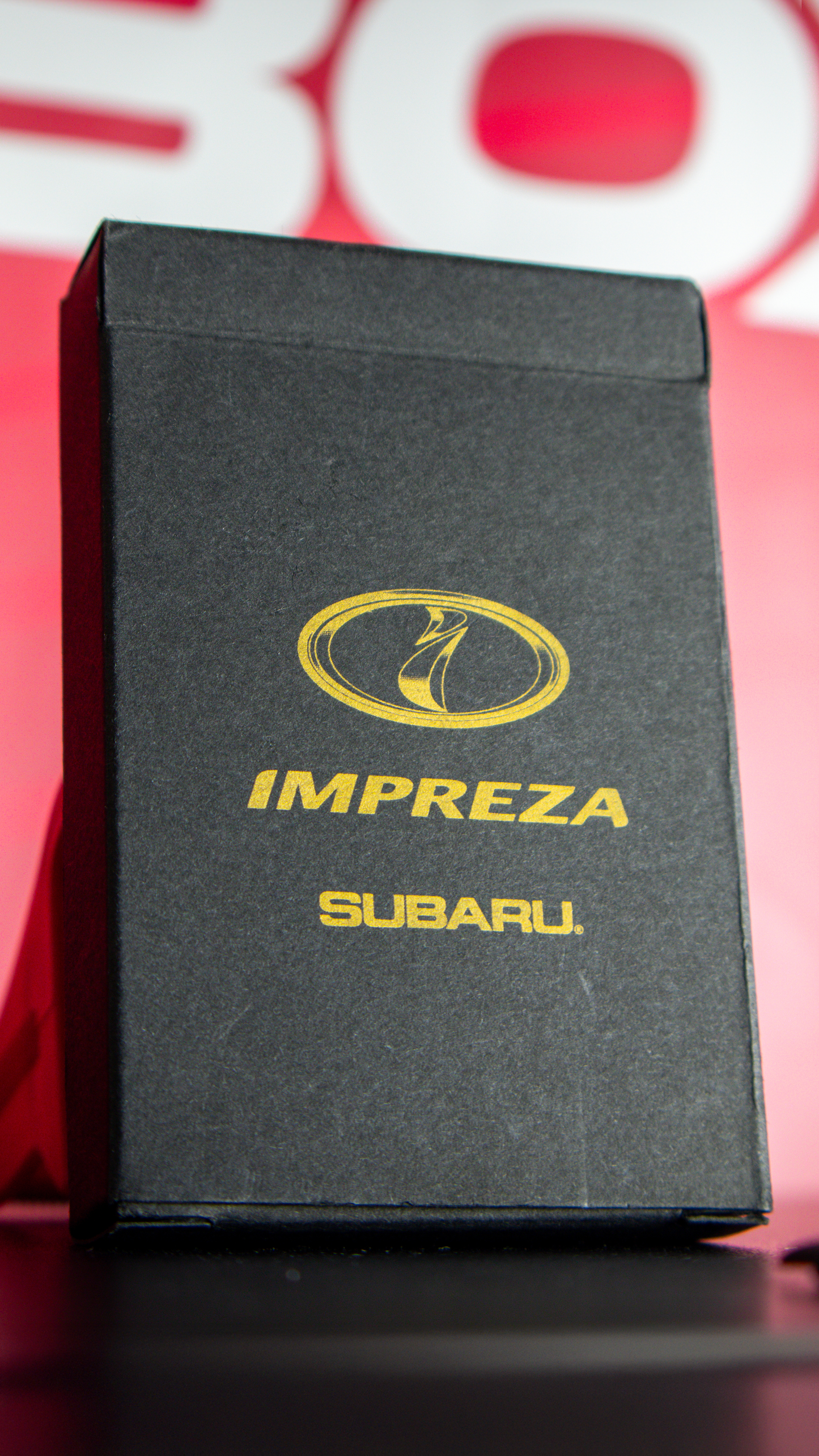 SUBARU IMPREZA PLAYING CARD SET