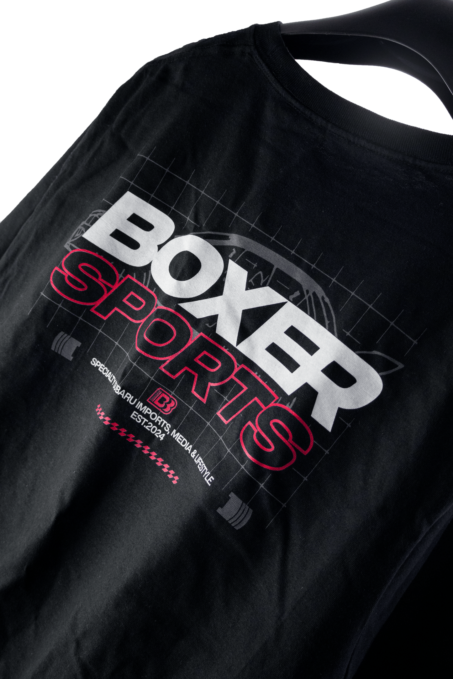 BOXERSPORTS USA T-SHIRT