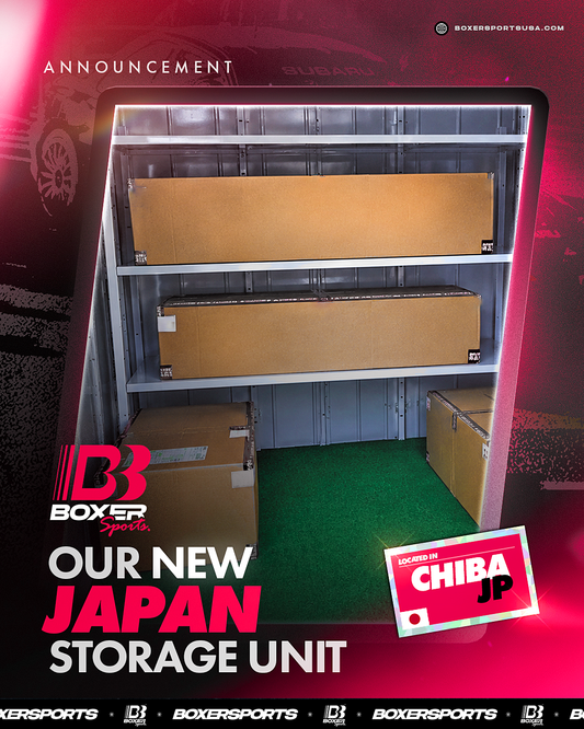 INTRODUCING OUR NEW JAPAN STORAGE UNIT & WHAT THIS MEANS