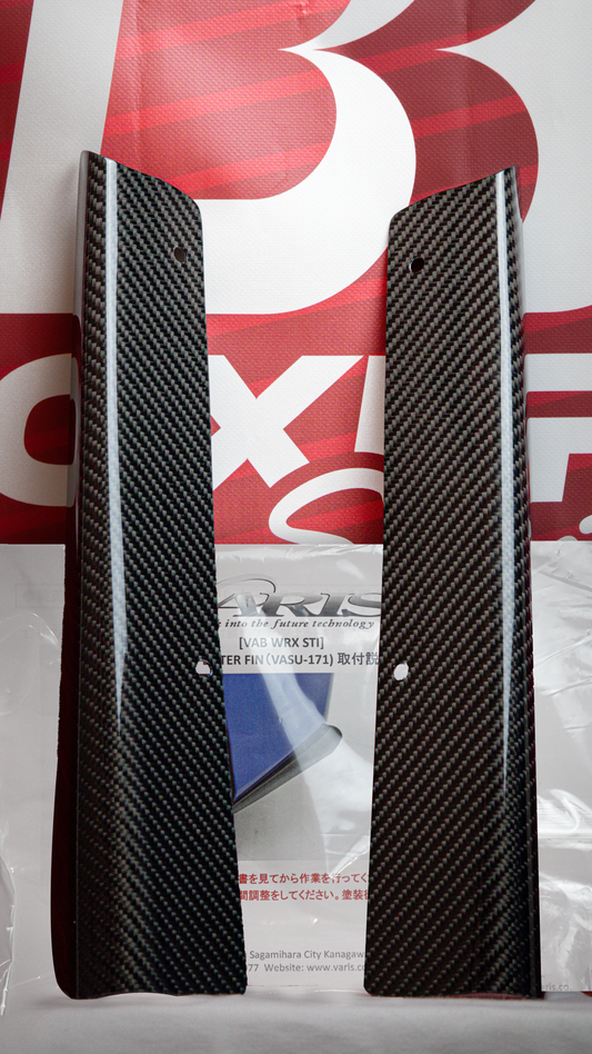 Varis Carbon Rear Spats for 2015+ Subaru WRX / STi