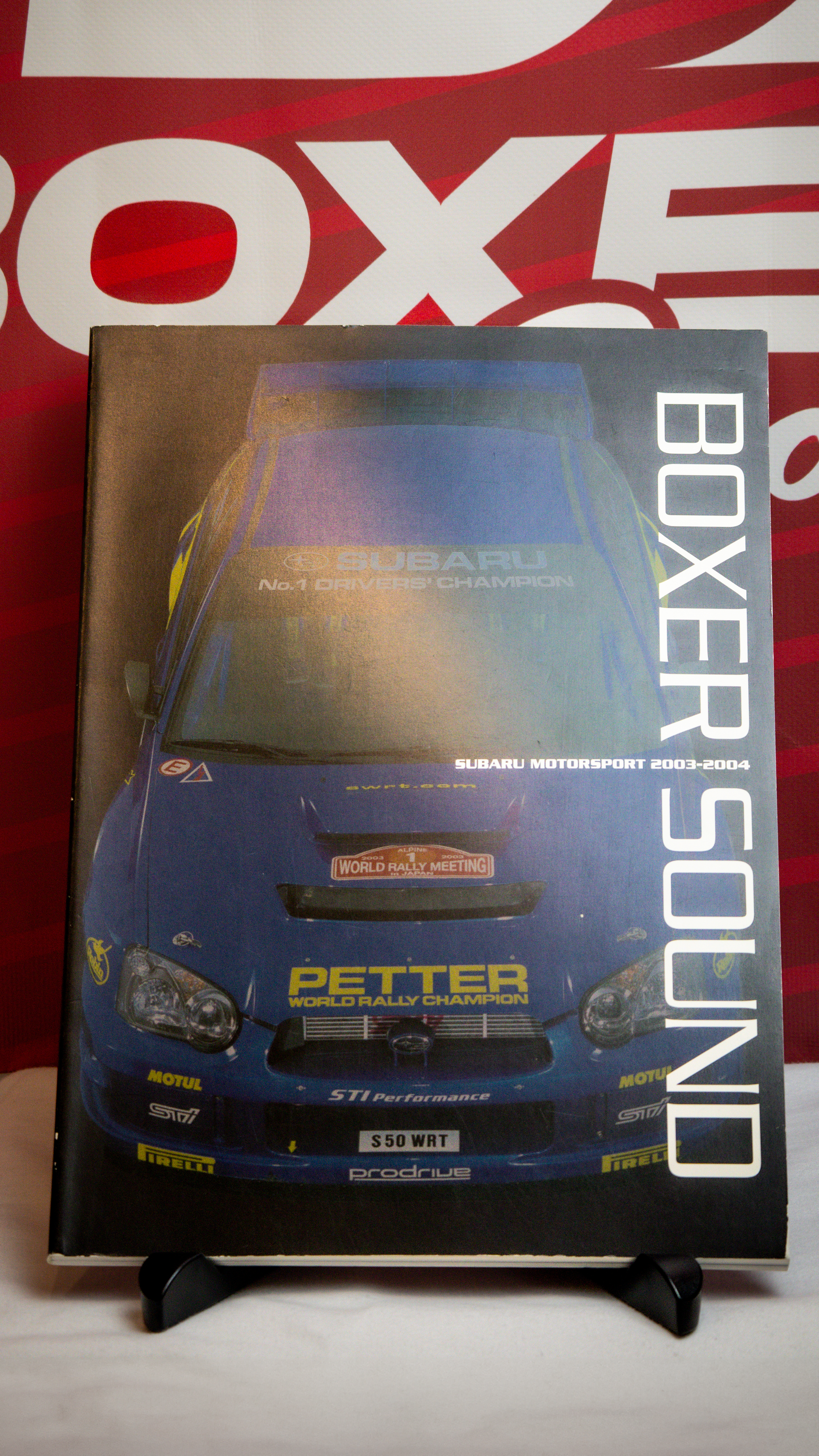 2003-2004 Subaru Boxer Sound Magazine