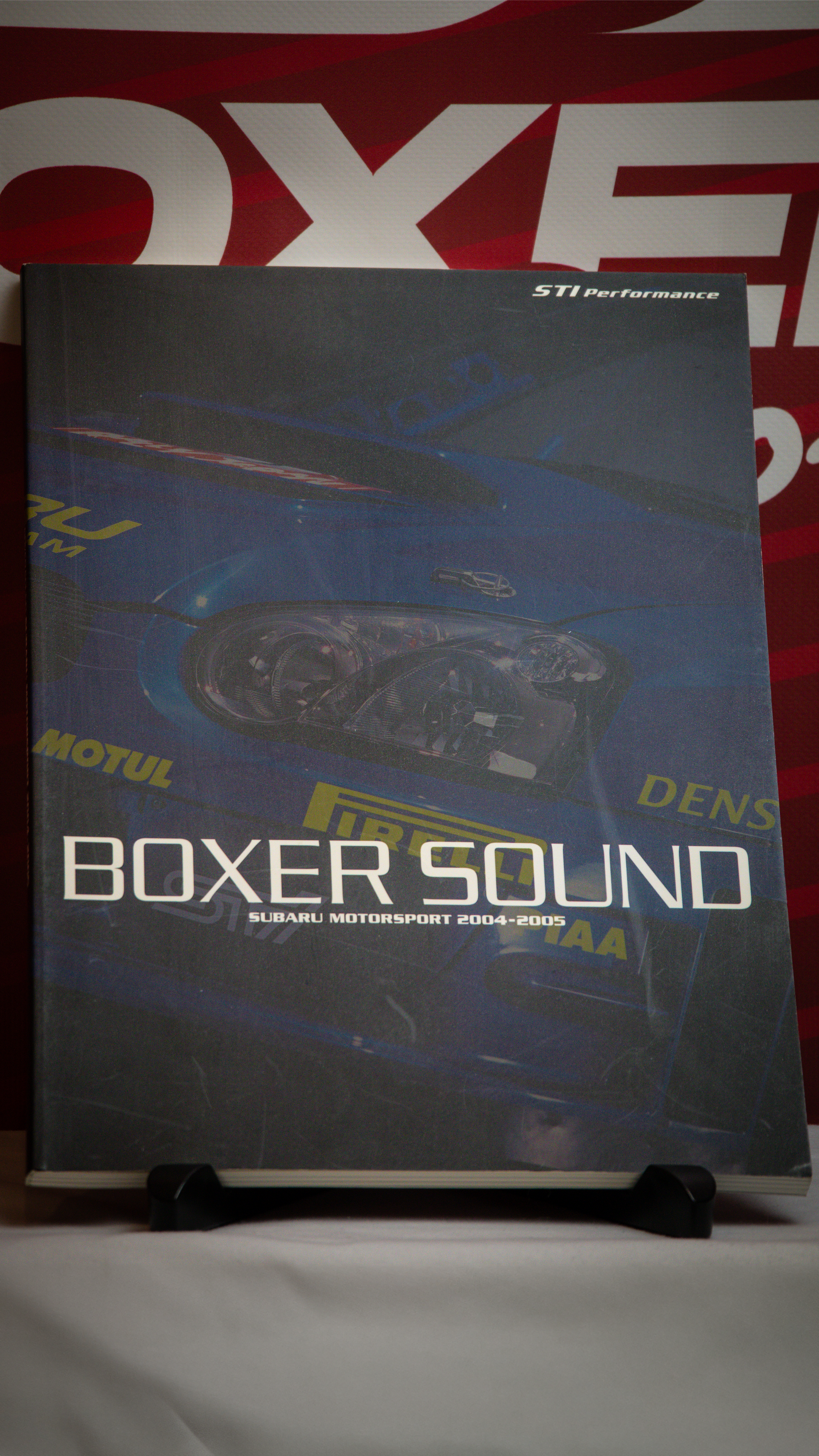 2004-2005 Subaru Boxer Sound Magazine