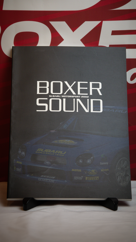 2002 Subaru Boxer Sound Magazine