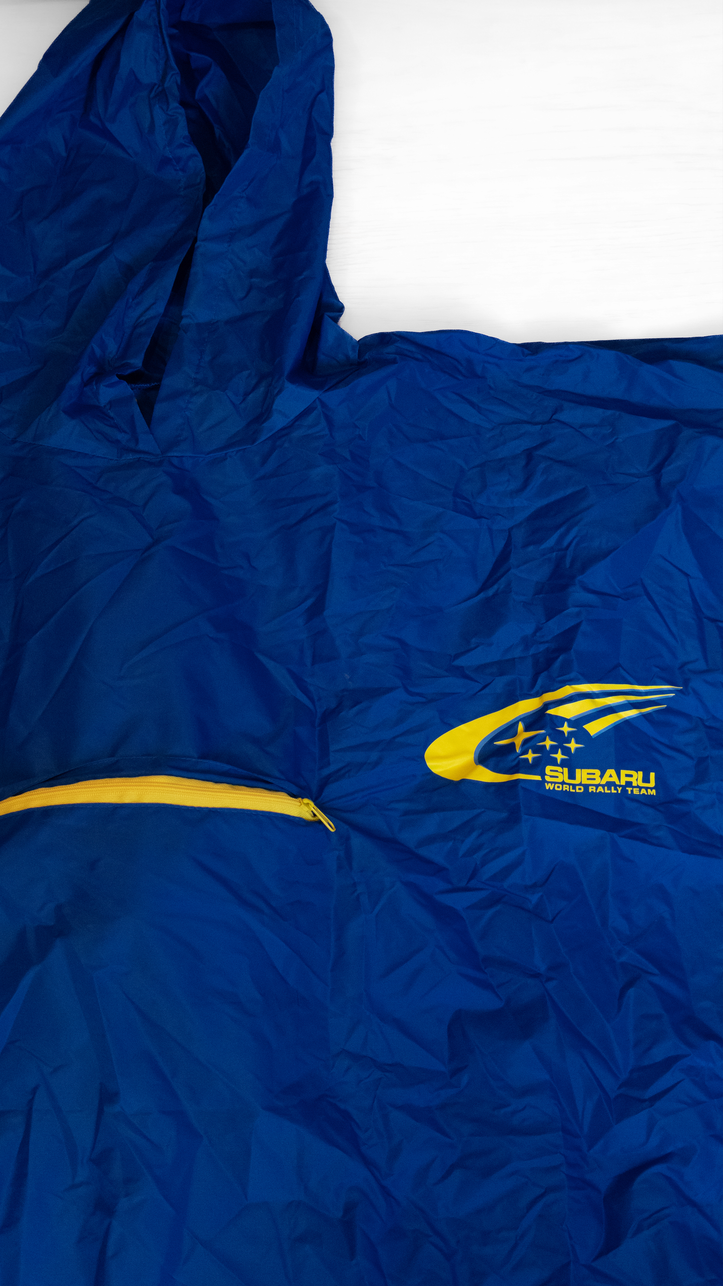 Subaru World Rally team Rain Poncho