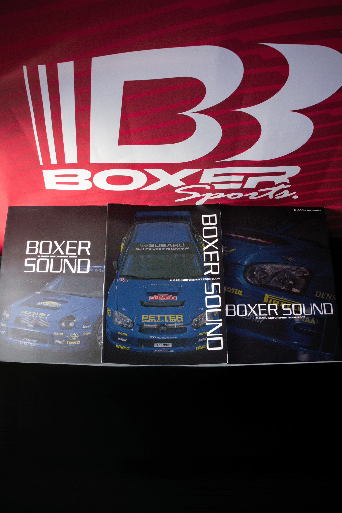 BOXERSOUND MAGAZINE BUNDLE ($15 EACH)