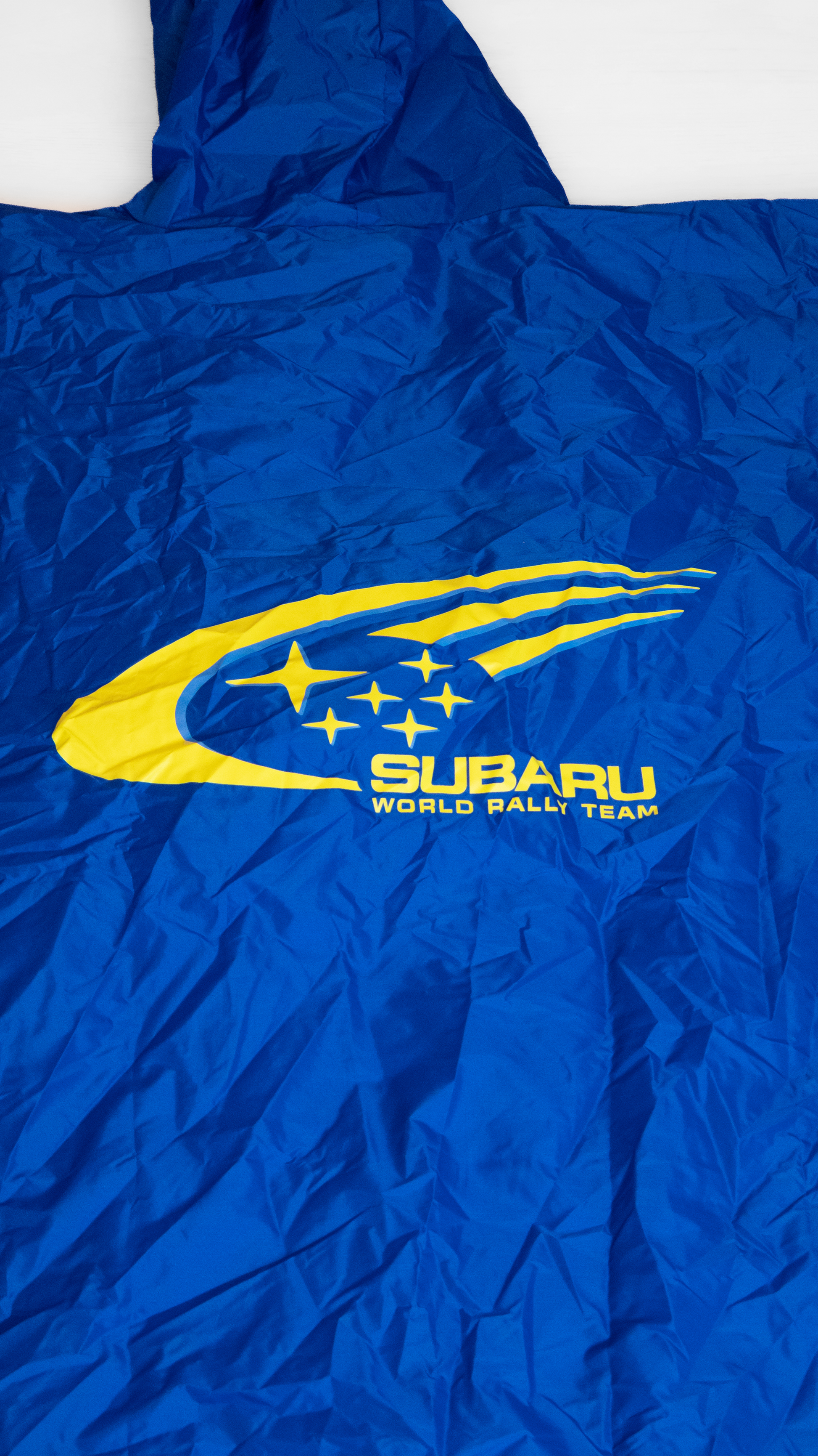 Subaru World Rally team Rain Poncho