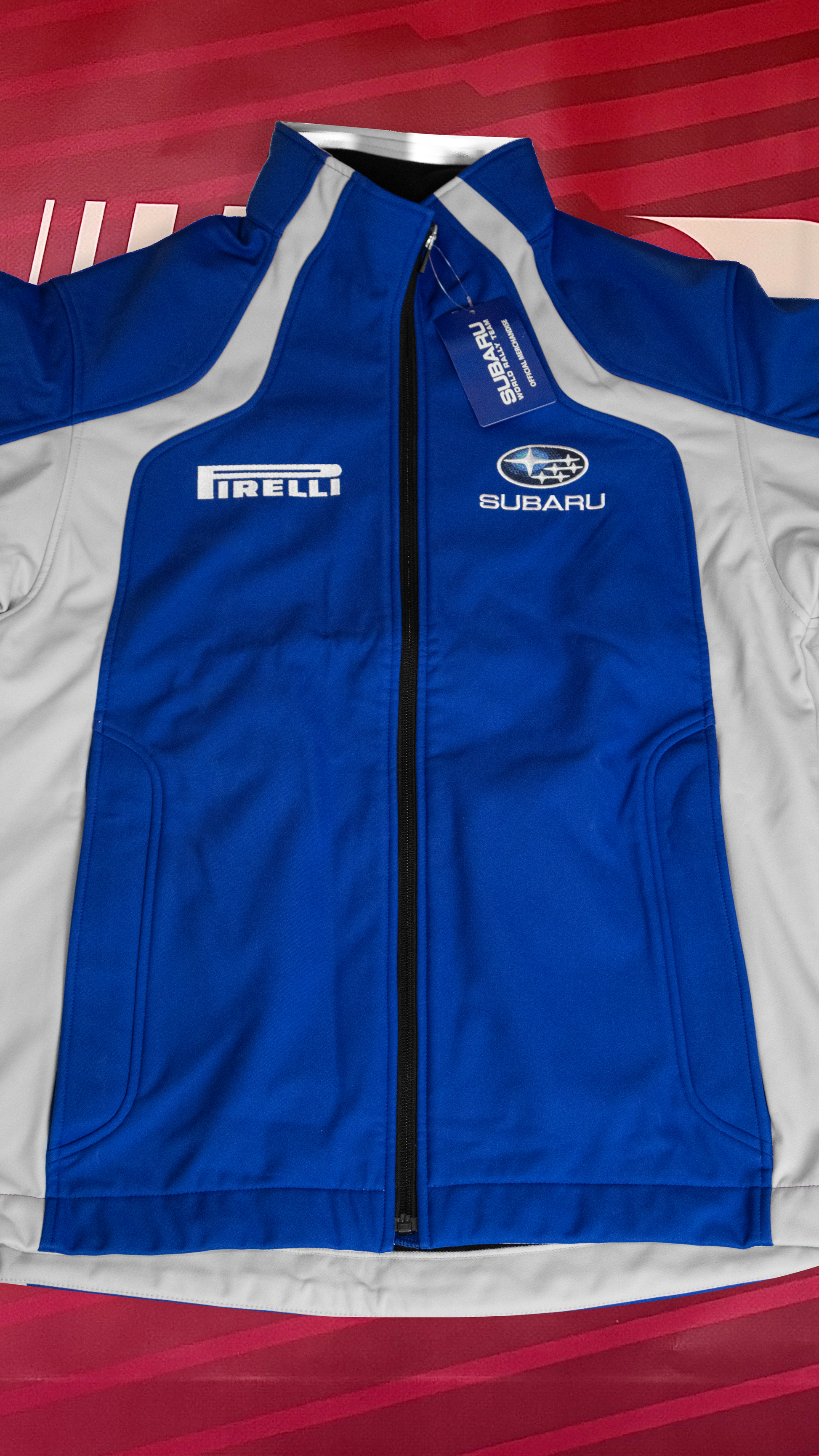 Subaru World Rally team WRC Jacket Size Medium