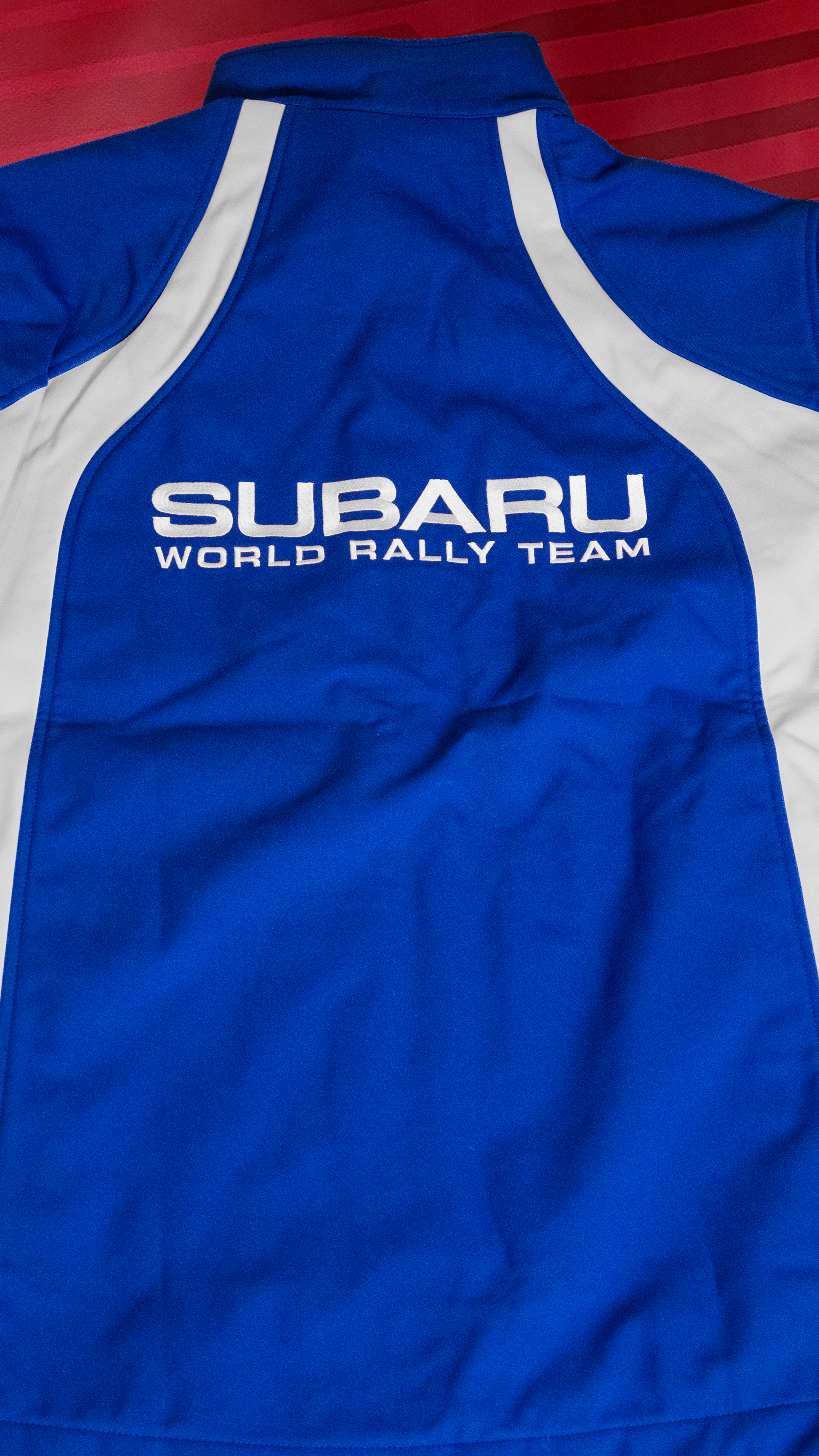 Subaru World Rally team WRC Jacket Size Medium