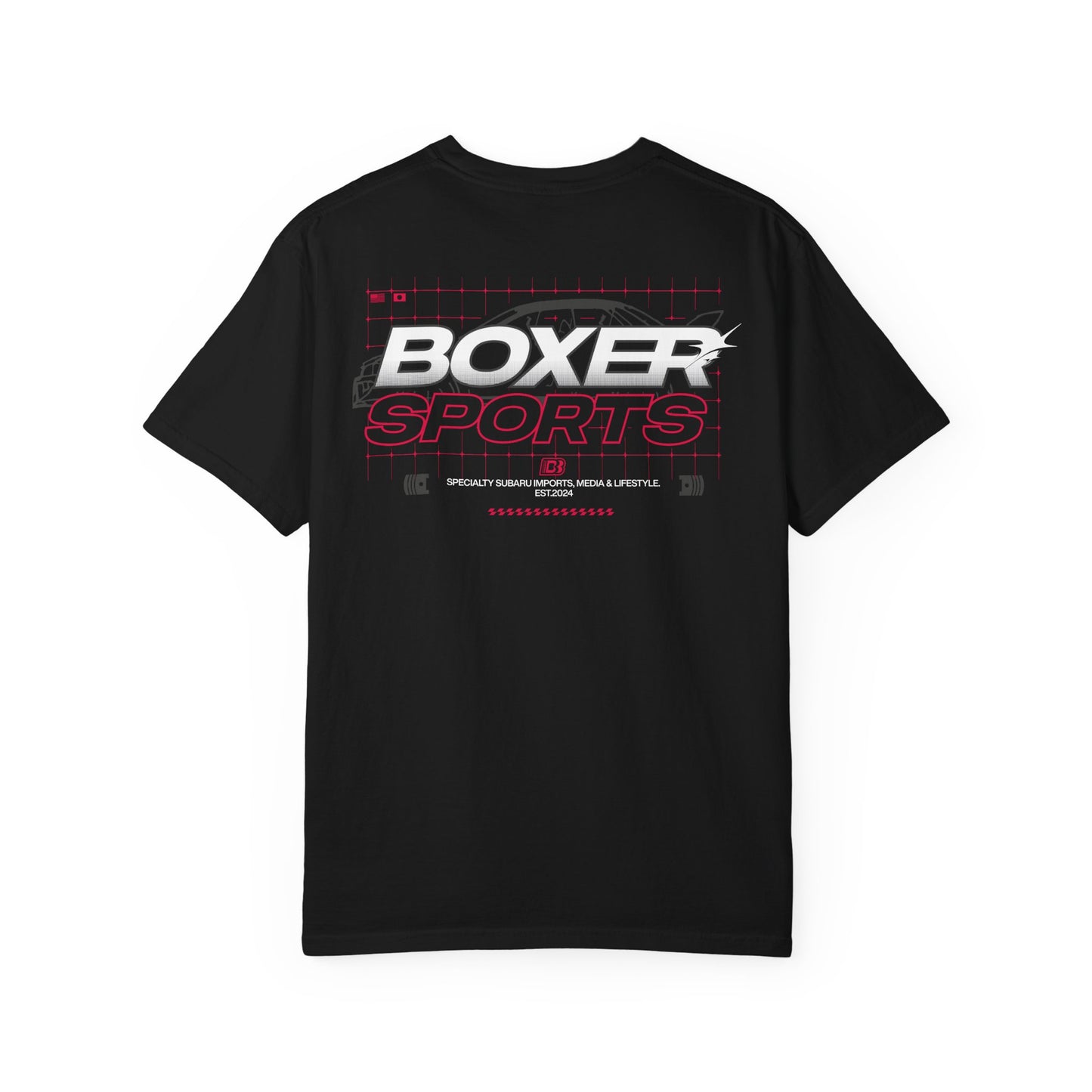 BOXERSPORTS "GC8 BLUEPRINT" T-SHIRT