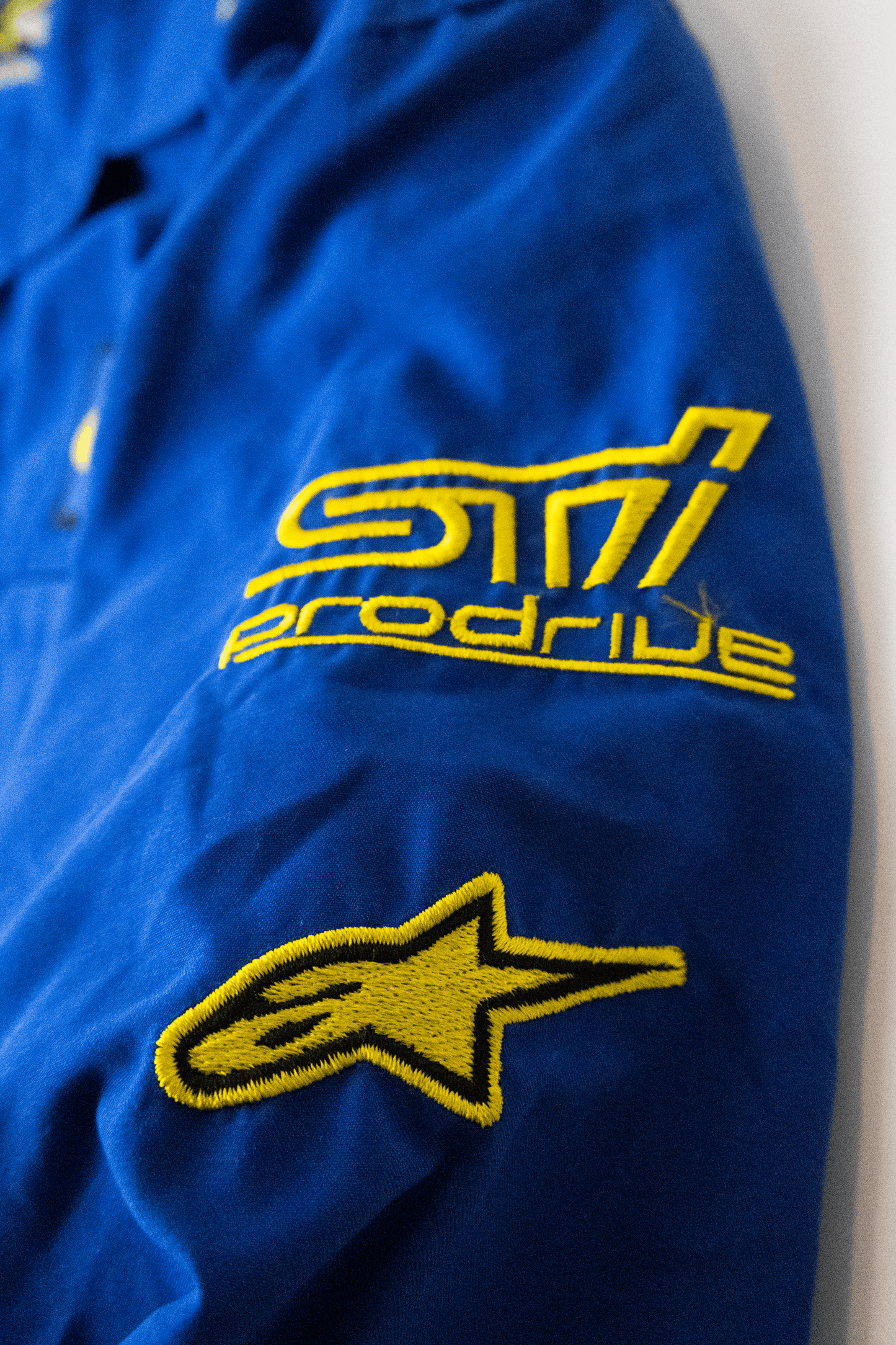 SWRT ALPINESTARS TEAM SUPPLIED LONG SLEEVE SHIRT