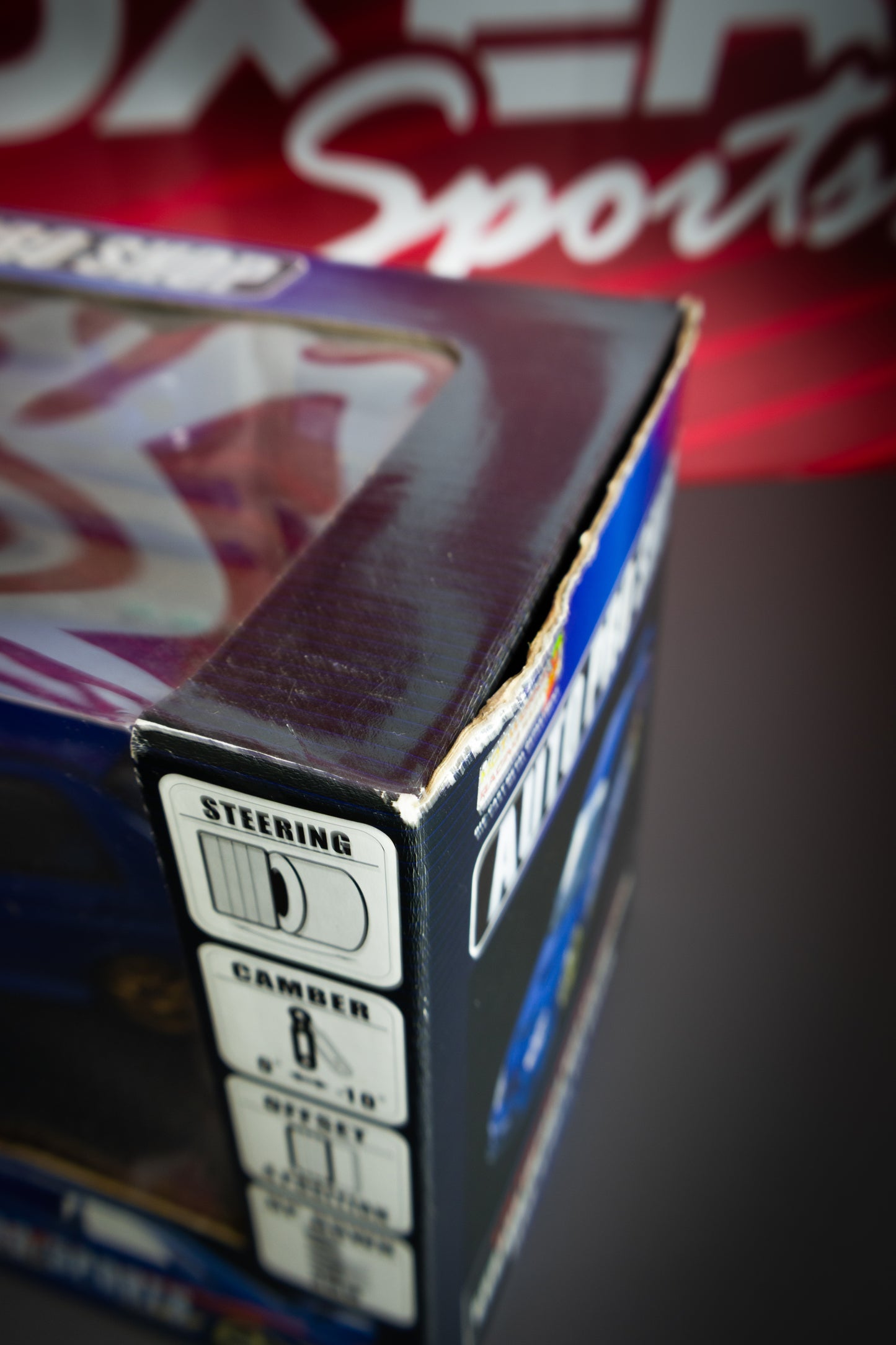 ZERO/SPORTS 1:24 SCALE DIECAST SET