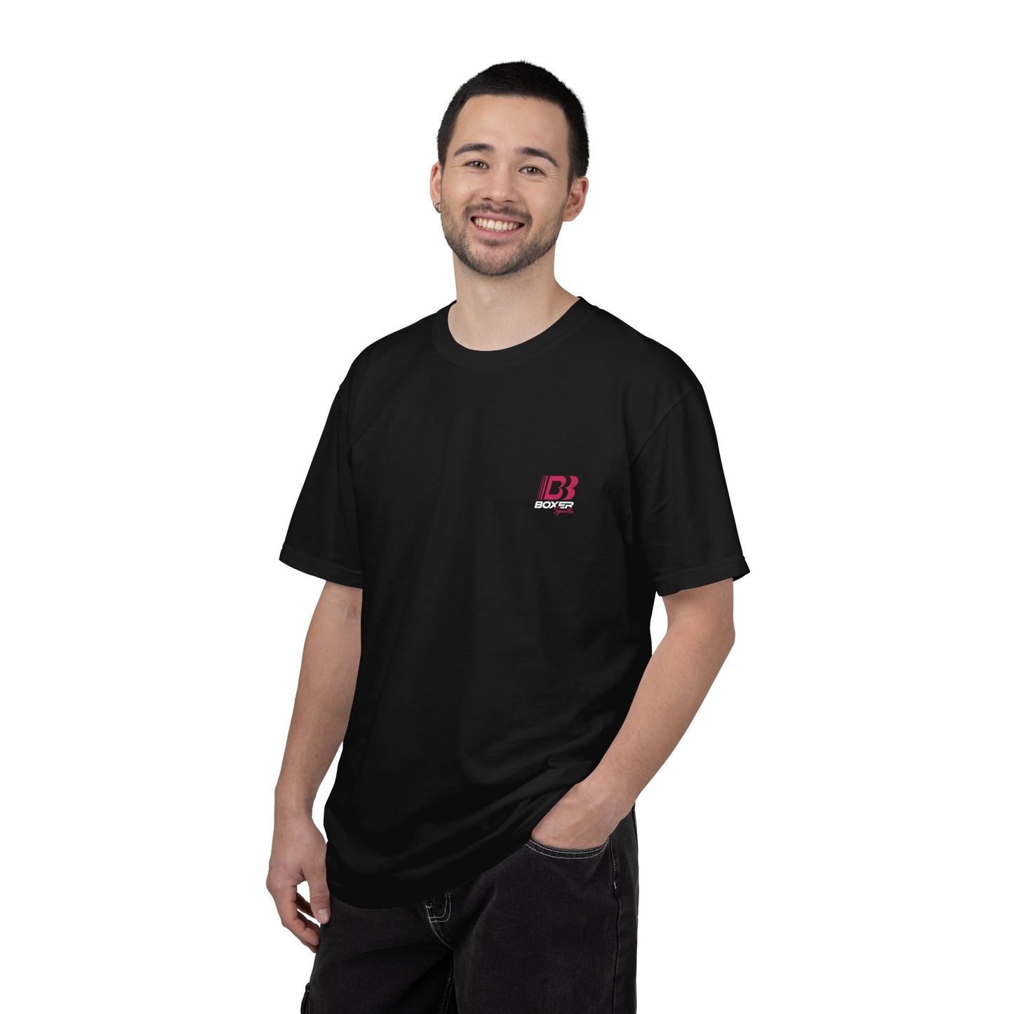 Boxer Sports Graphic T-Shirt