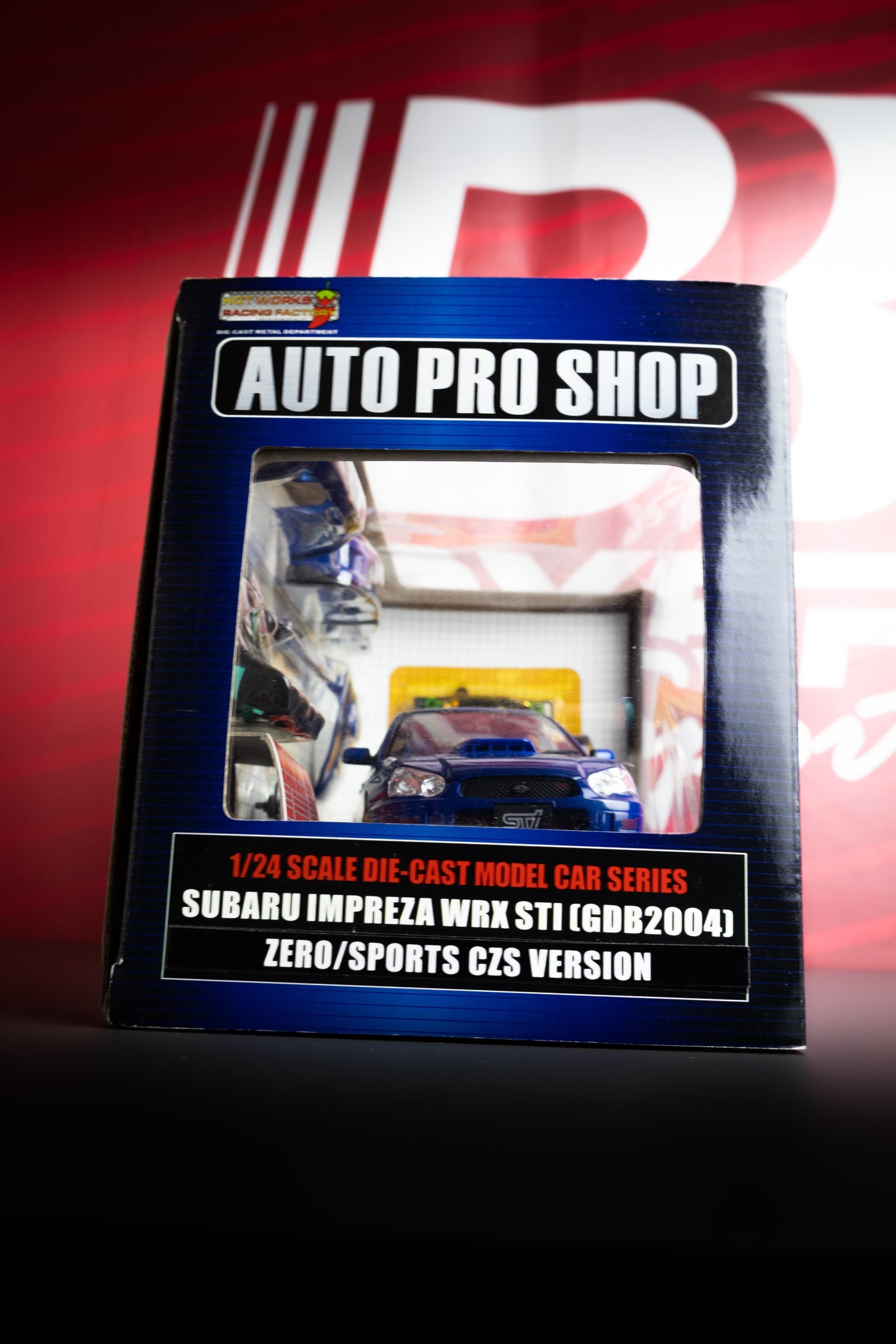 ZERO/SPORTS 1:24 SCALE DIECAST SET