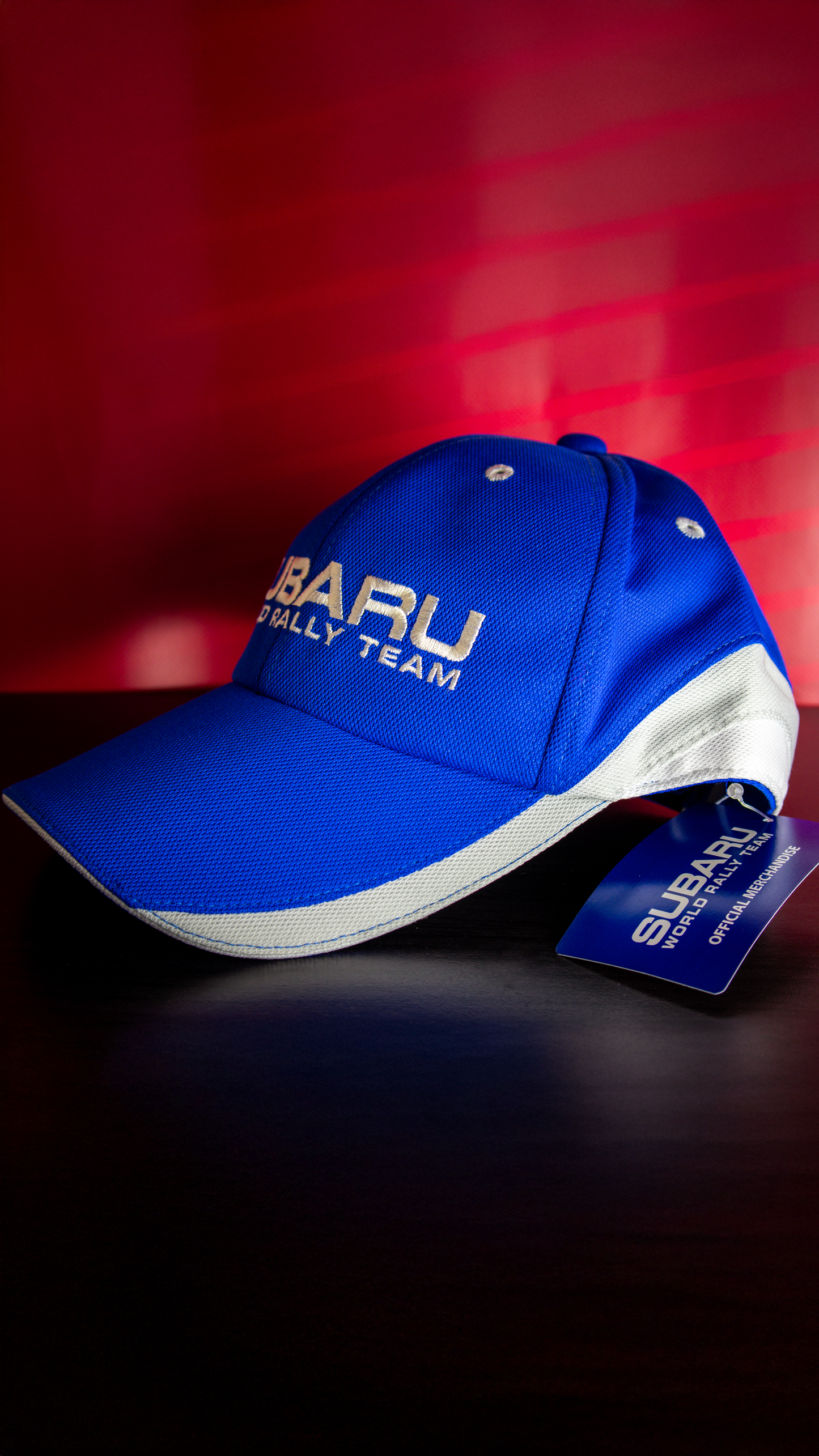 SUBARU WORLD RALLY TEAM CAP (NEW)