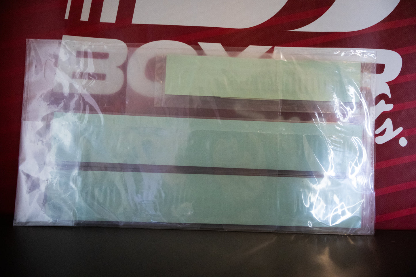 SUBARU STI GC8 OPTIONAL DECALS (SET OF 3)