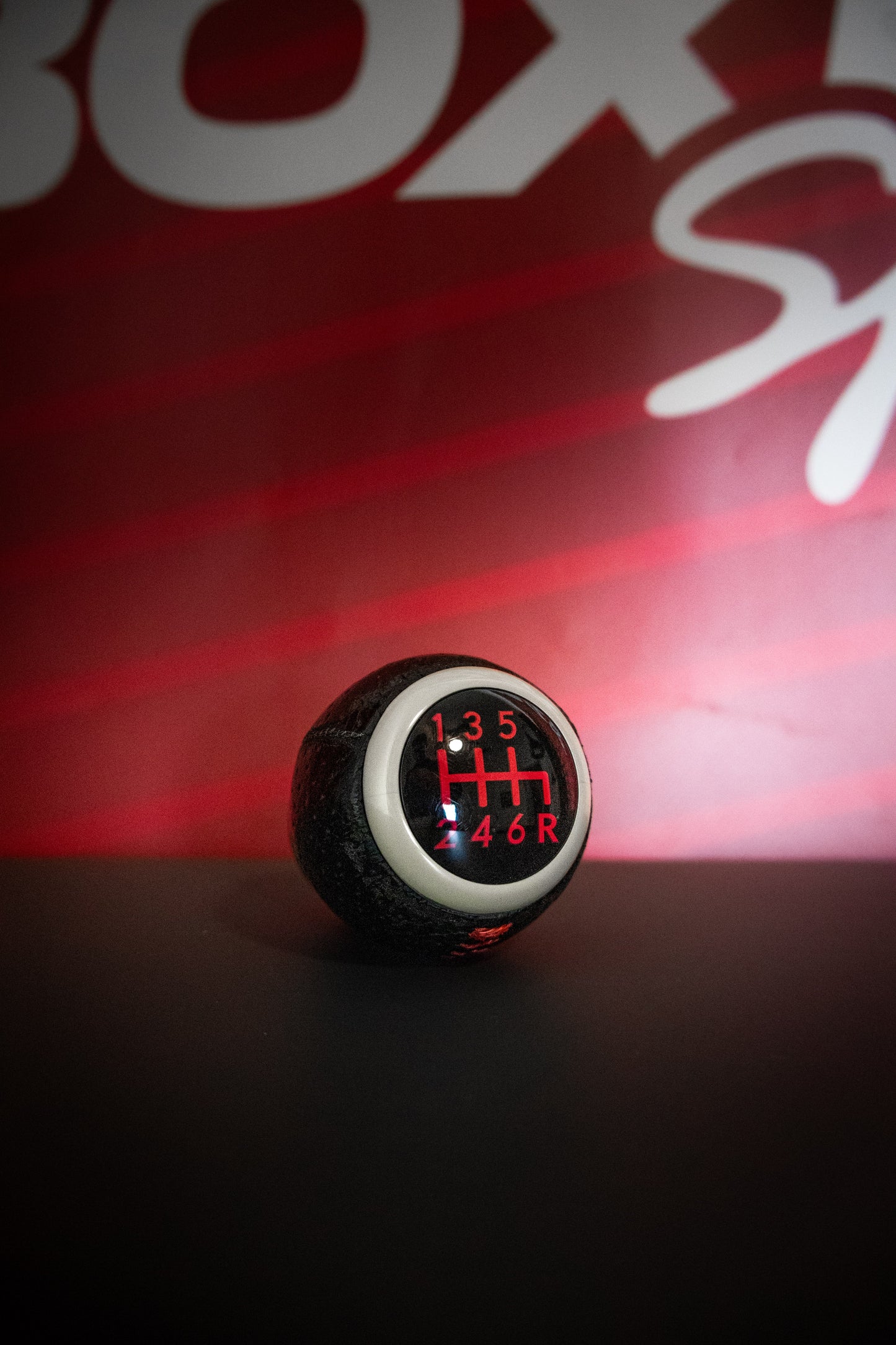 SUBARU STI S203 GENUINE SHIFT KNOB