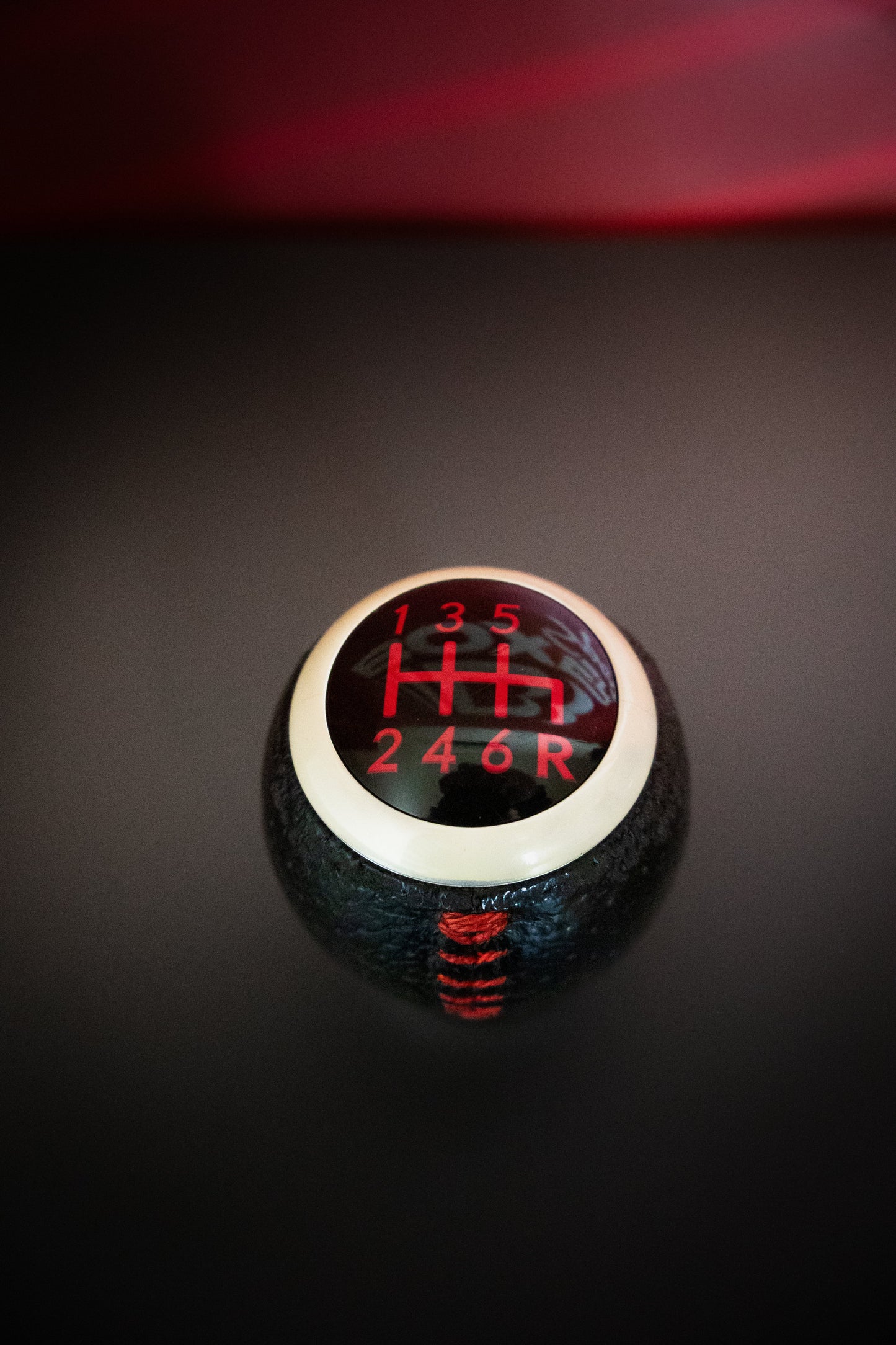 SUBARU STI S203 GENUINE SHIFT KNOB