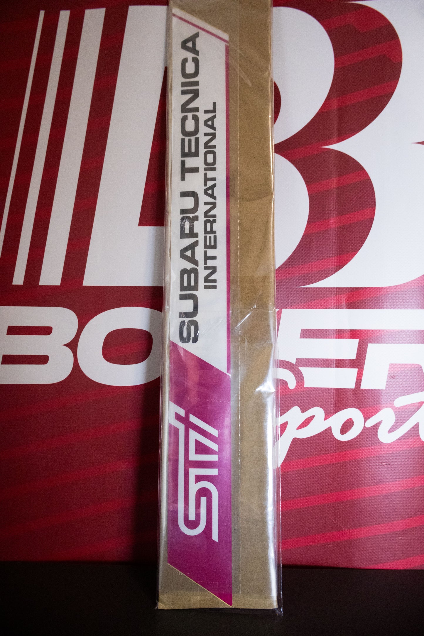 STI GC8 CATALOG OPTION DECAL (1 Unit)