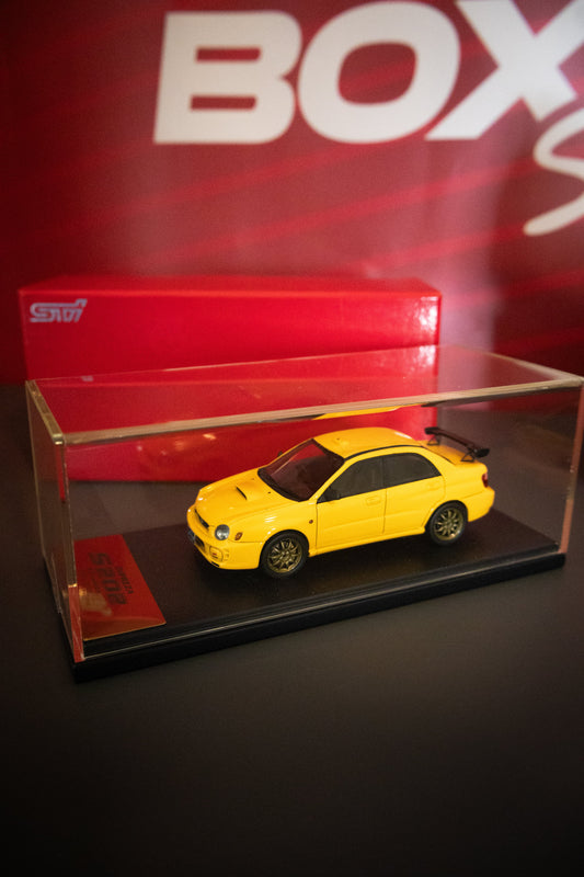 Subaru STi S202 Diecast