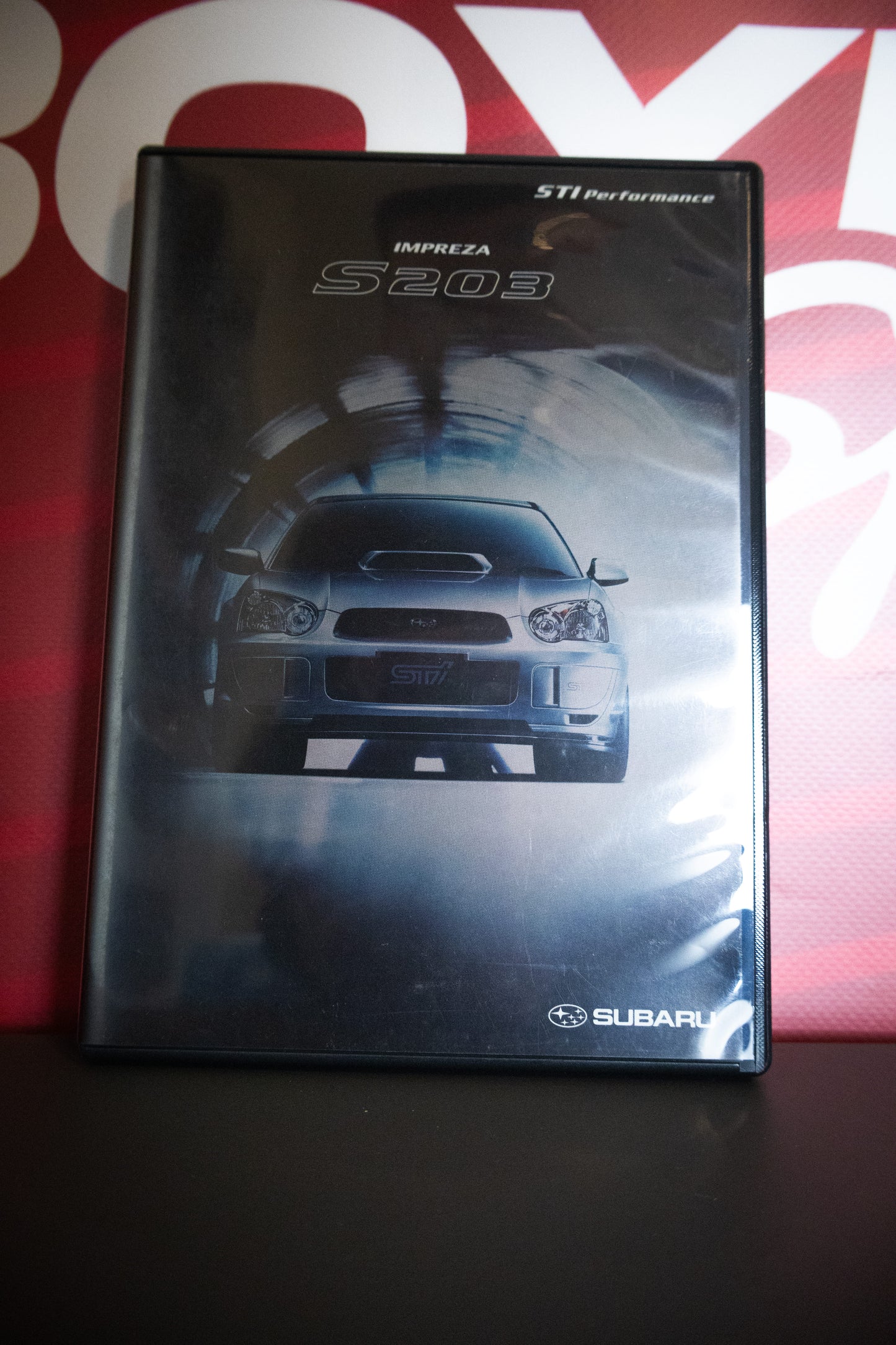 STI S203 OFFICIAL PROMOTIONAL DVD