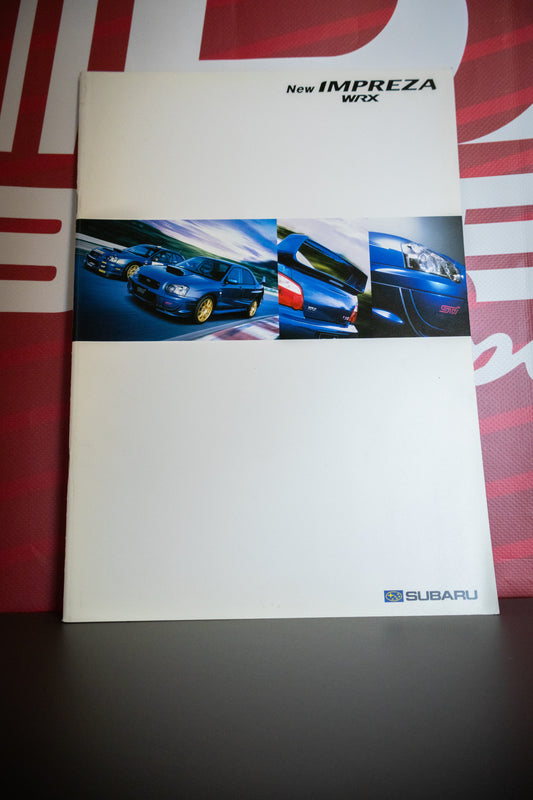 JDM SUBARU STI GDB CATALOG