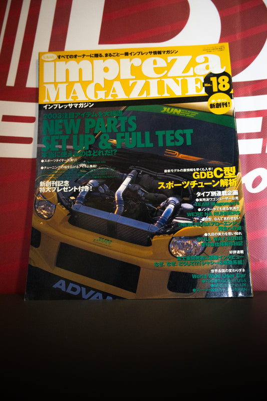 IMPREZA MAGAZINE NO.18