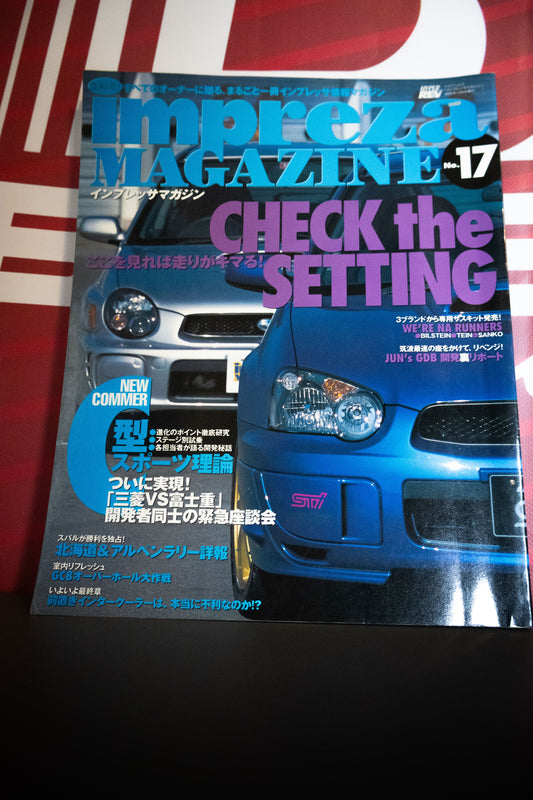 IMPREZA MAGAZINE NO.17