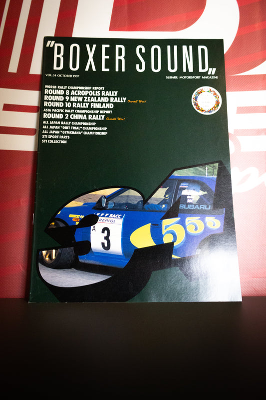 BOXER SOUND MAGAZINE #34