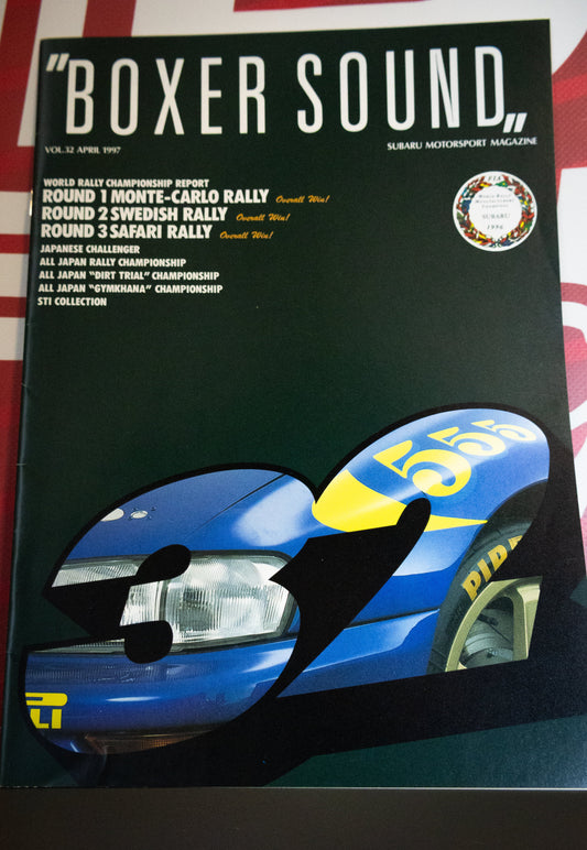 BOXER SOUND MAGAZINE #32
