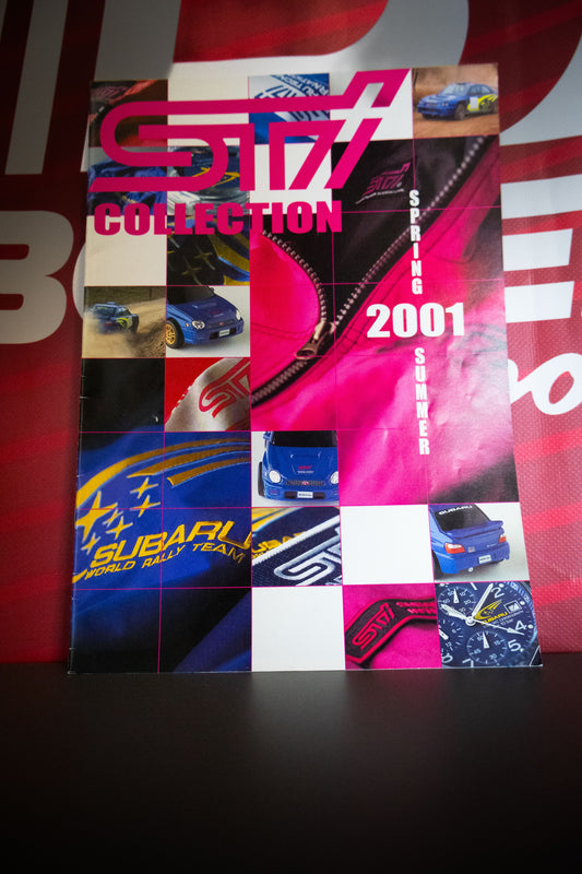 SUBARU STI 2001 SPRING & SUMMER COLLECTION CATALOG