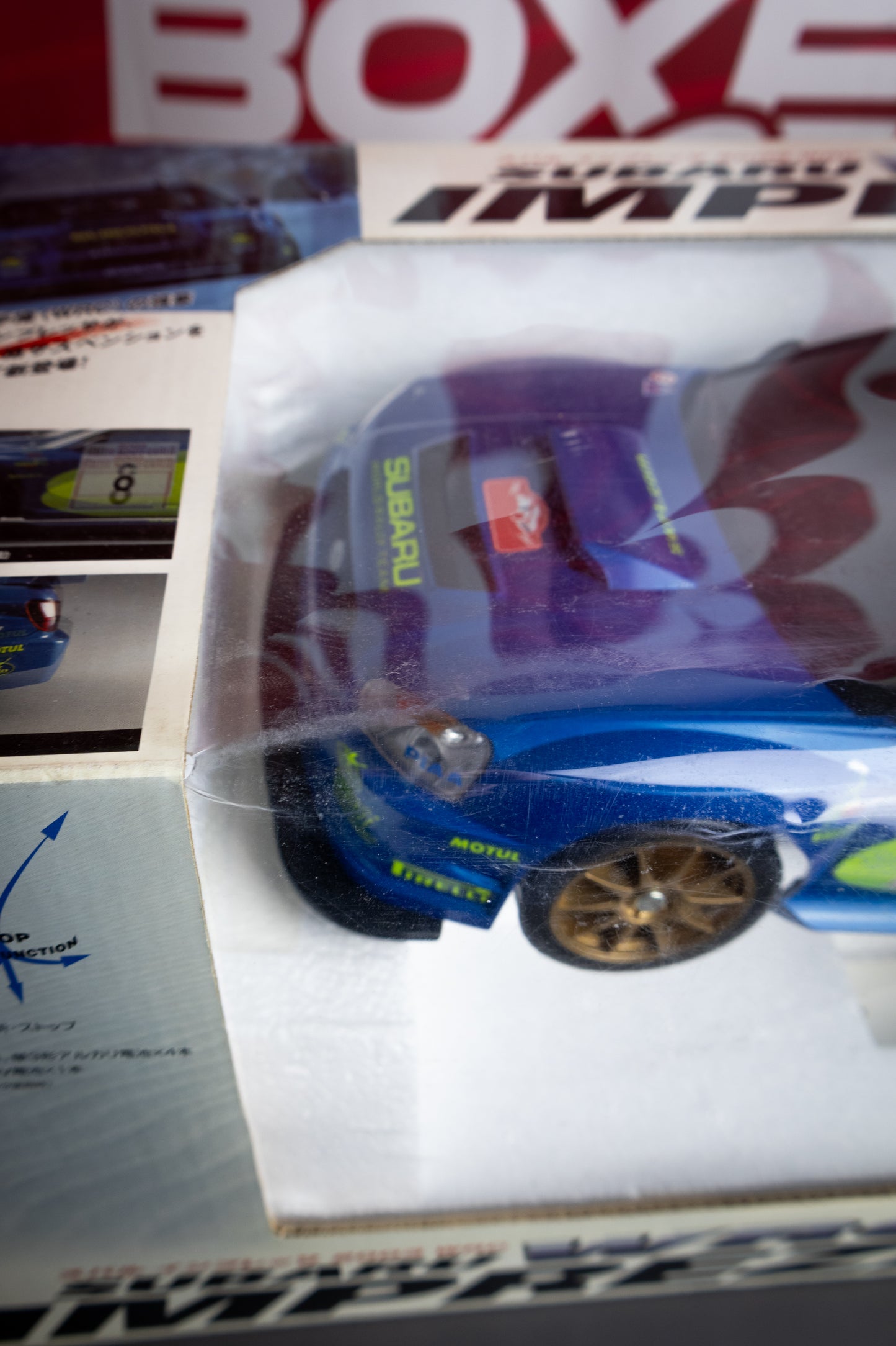 TAIYO IMPREZA 1/12 SCALE RC CAR