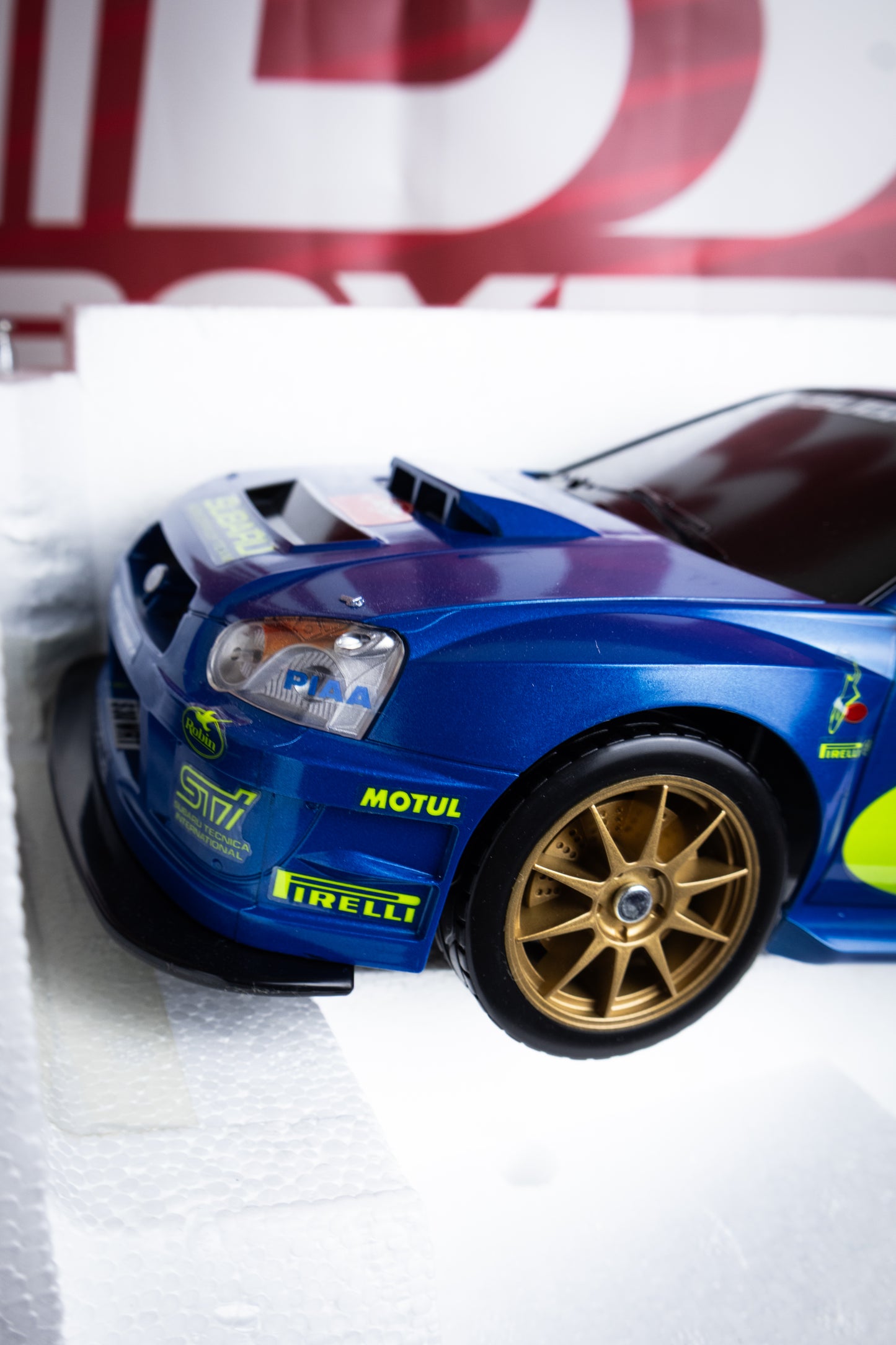 TAIYO IMPREZA 1/12 SCALE RC CAR