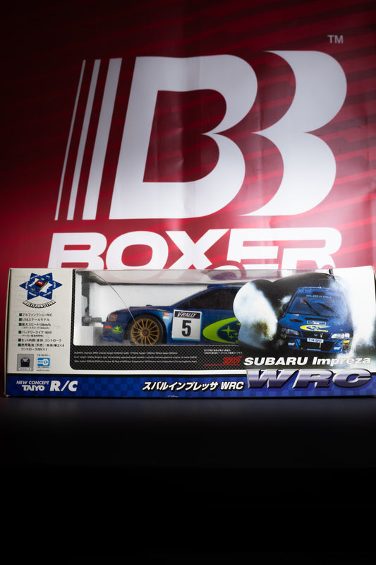 TAIYO IMPREZA 1/16 SCALE RC CAR