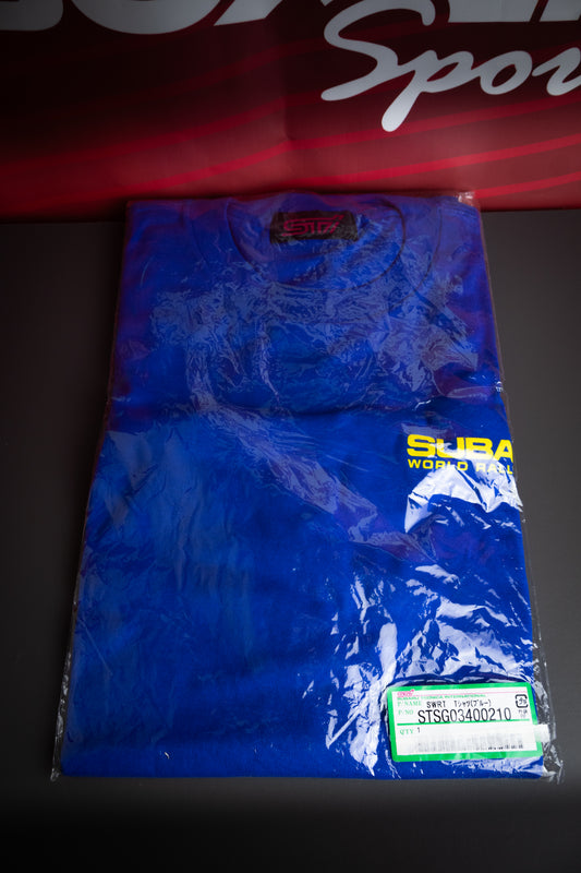 GENUINE SUBARU WORLD RALLY TEAM T-SHIRT (M)