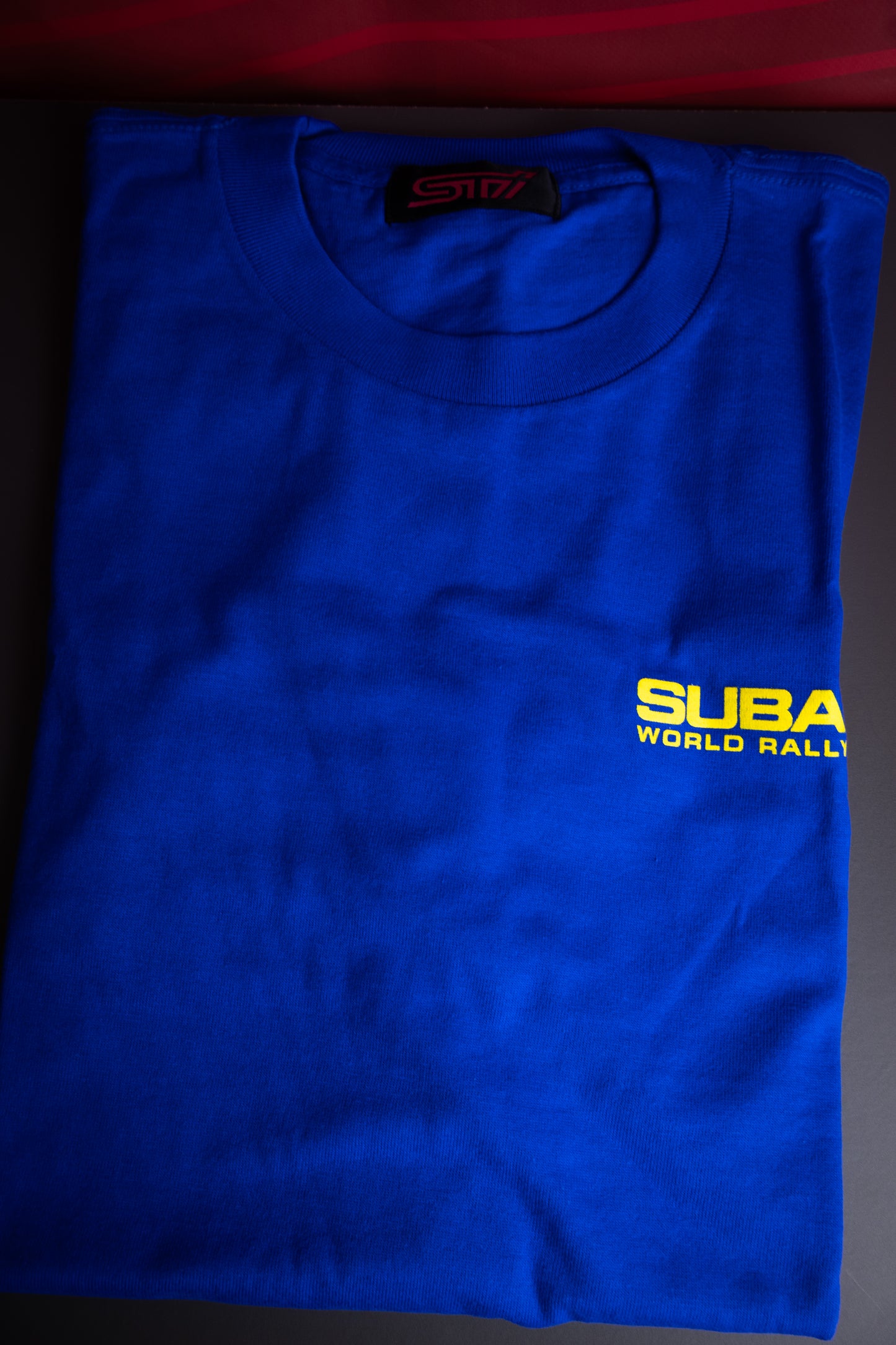 GENUINE SUBARU WORLD RALLY TEAM T-SHIRT (M)