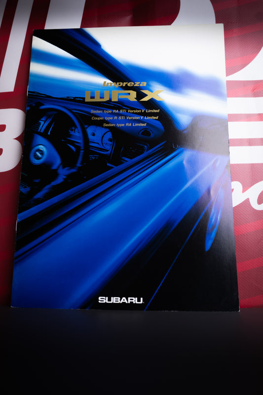 SUBARU IMPREZA STI V5 GC8 CATALOG