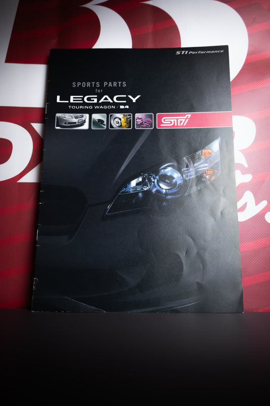 SUBARU STI LEGACY SPORTS PARTS CATALOG