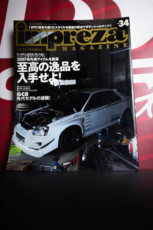 IMPREZA MAGAZINE NO.34